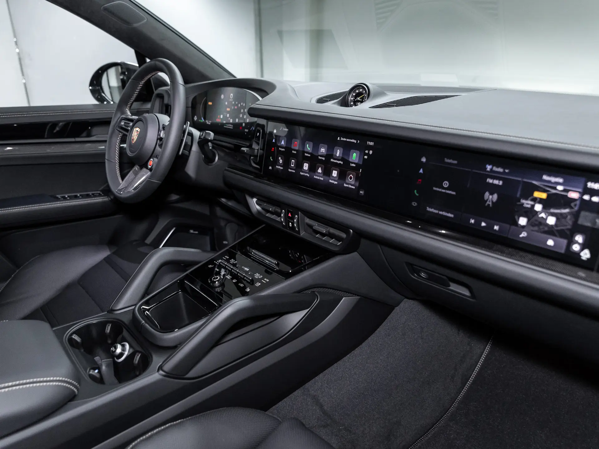 Cayenne Turbo E-Hybrid Coupé met GT Pakket