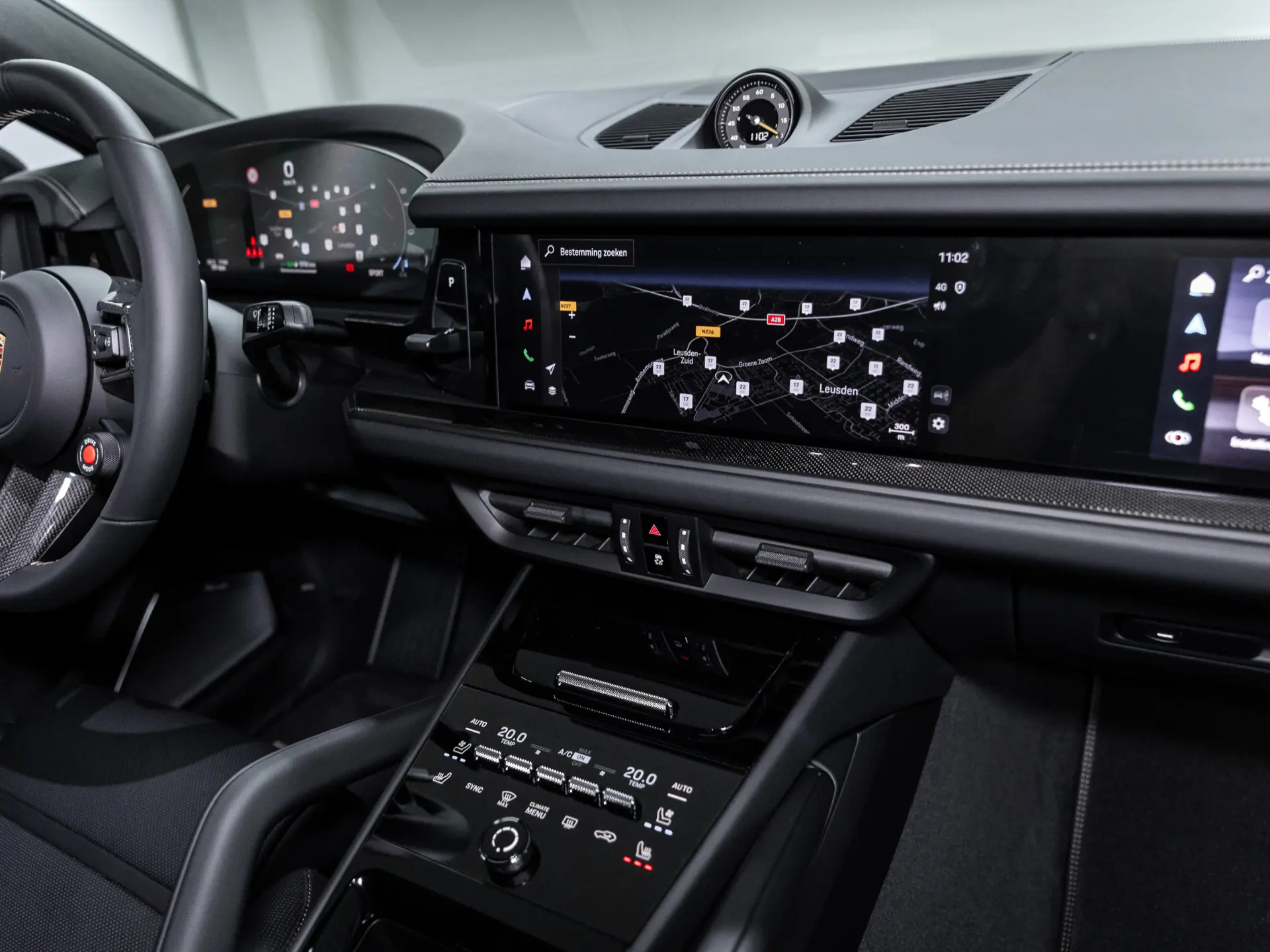 Cayenne Turbo E-Hybrid Coupé met GT Pakket