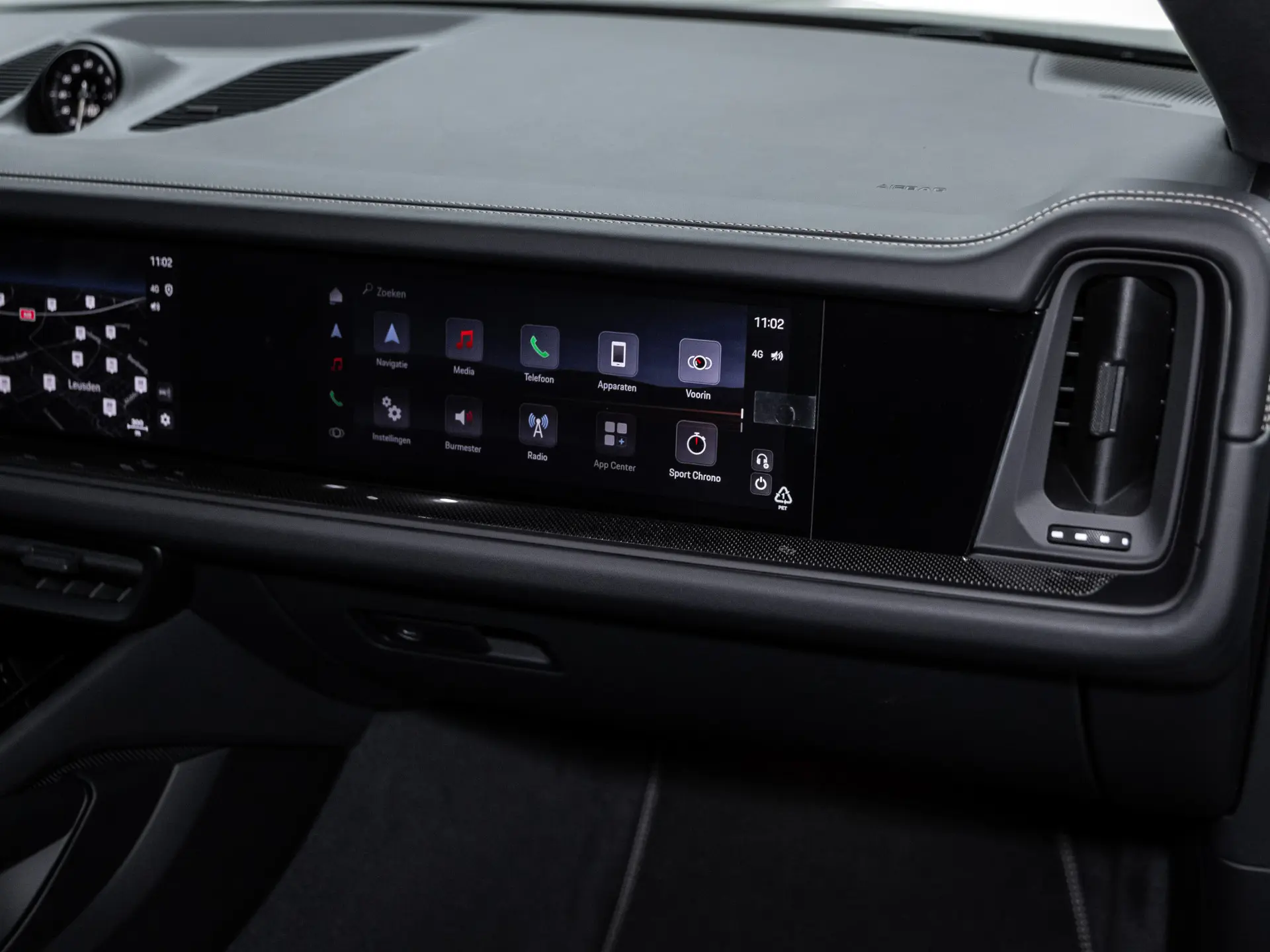 Cayenne Turbo E-Hybrid Coupé met GT Pakket