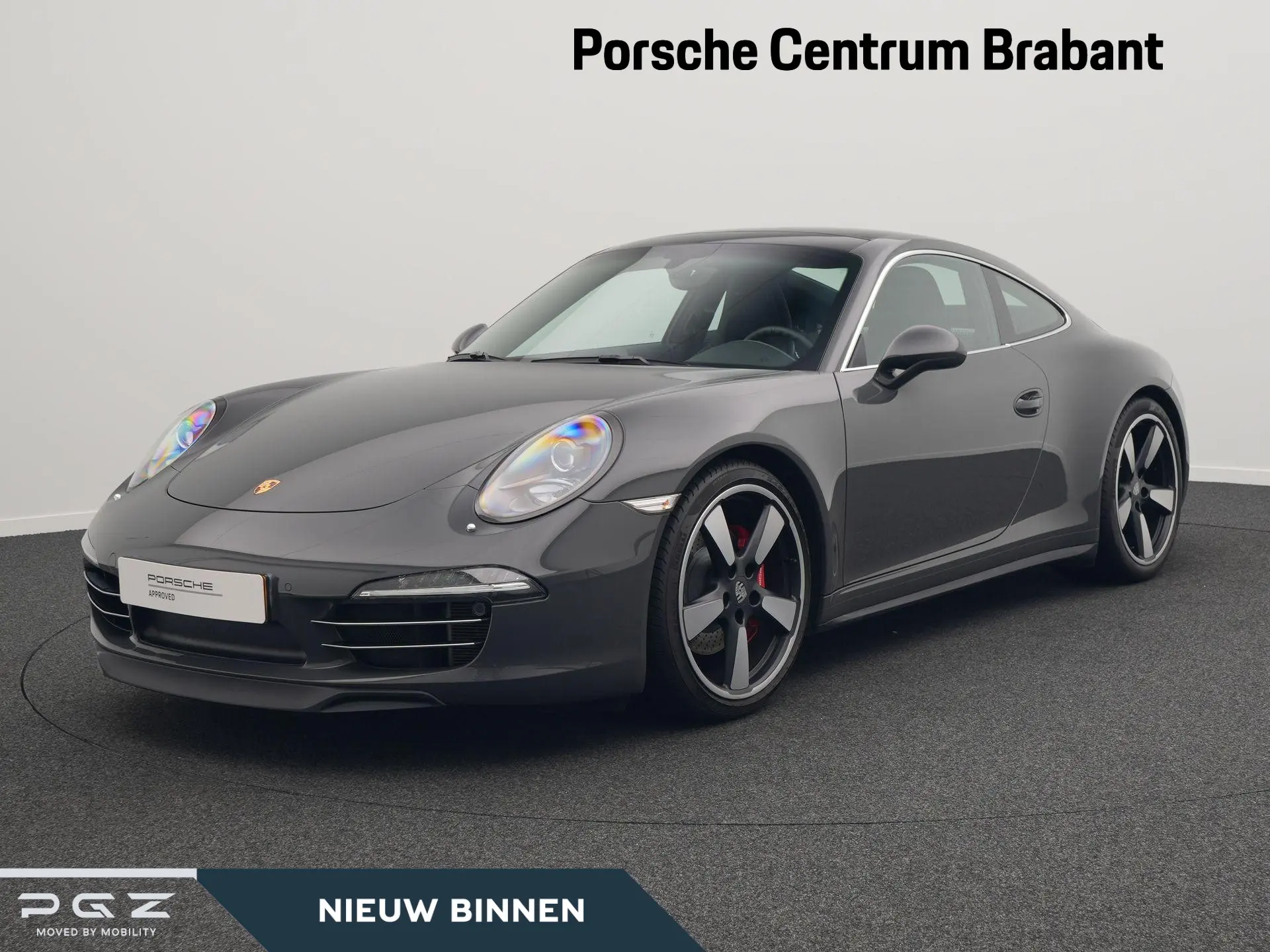 911 3.8 Carrera S