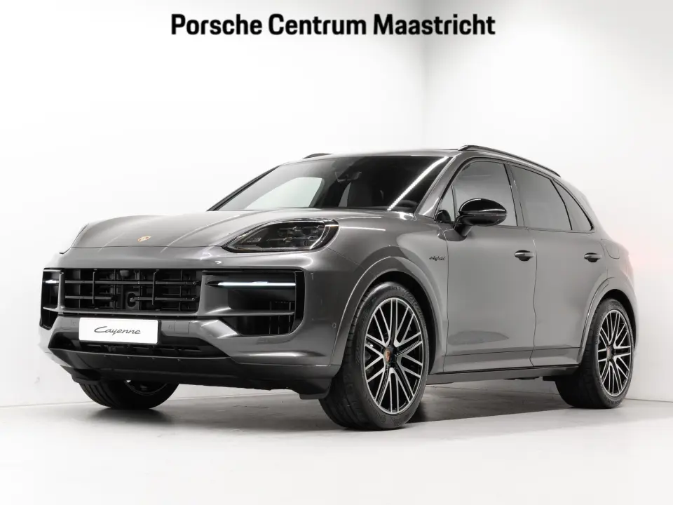 Porsche Cayenne S E-Hybrid Black Edition