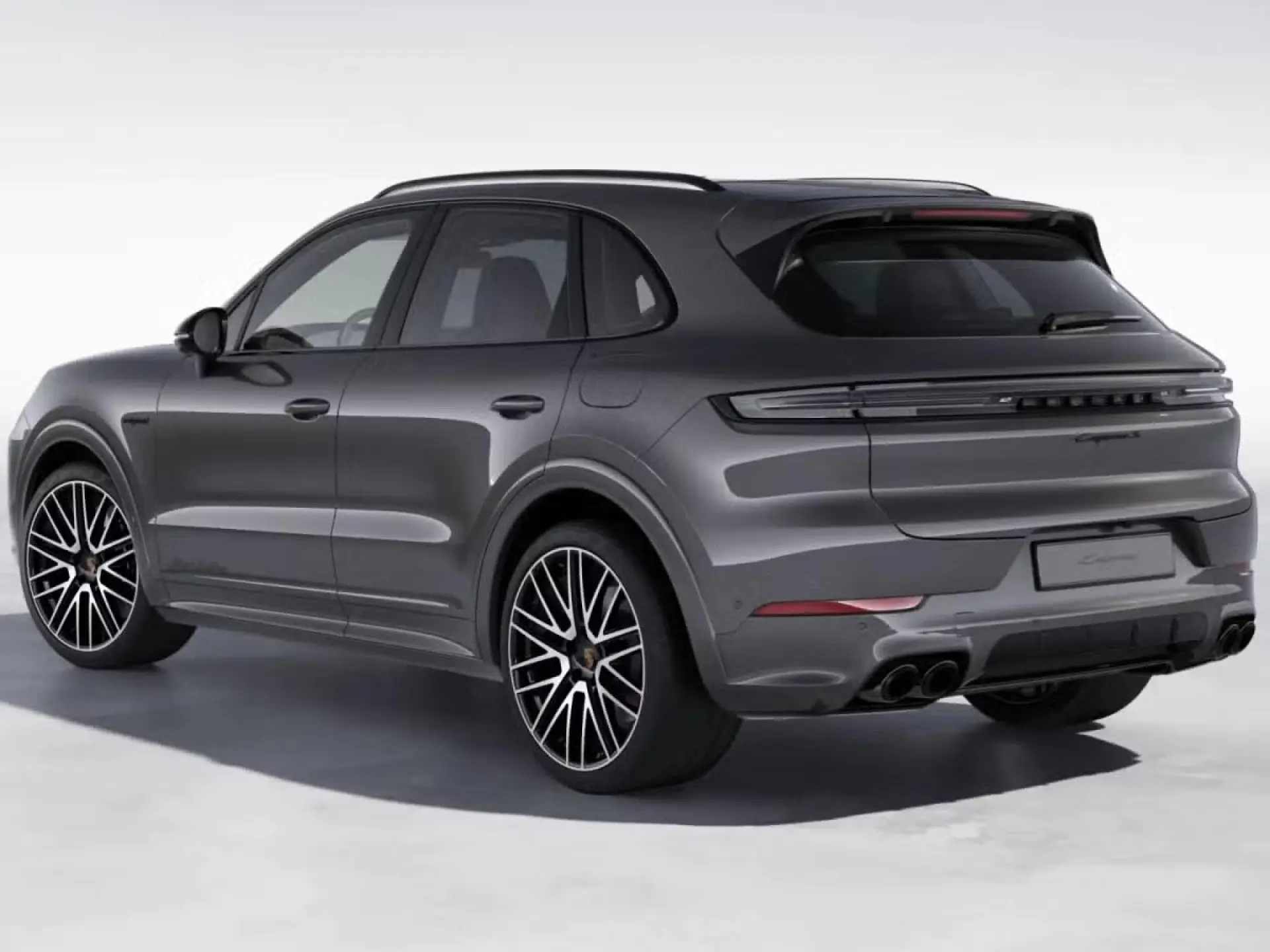 Cayenne S E-Hybrid Black Edition