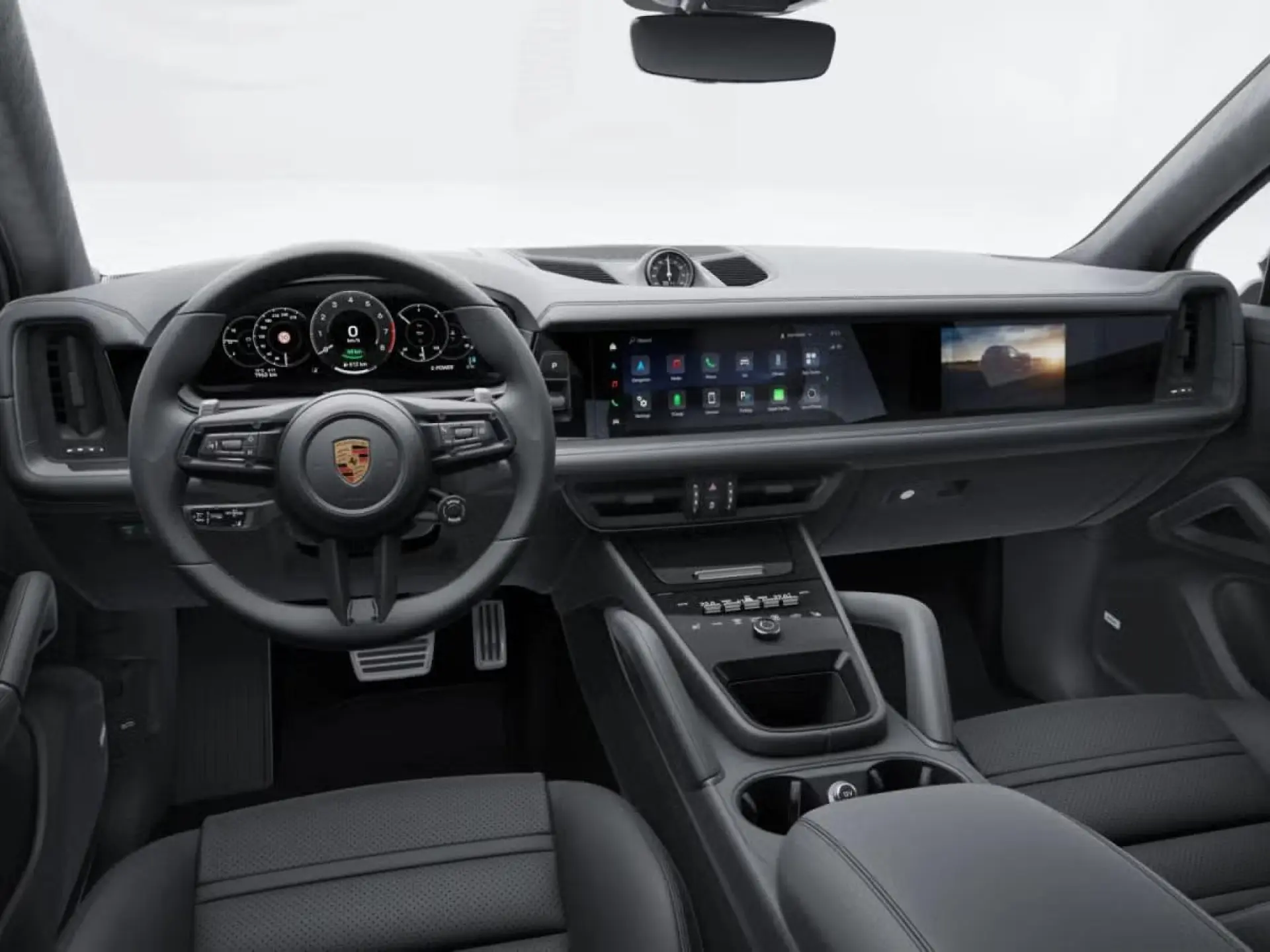 Cayenne S E-Hybrid Black Edition
