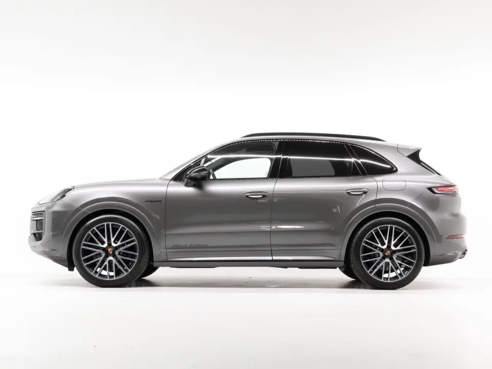 Porsche Cayenne S E-Hybrid Black Edition