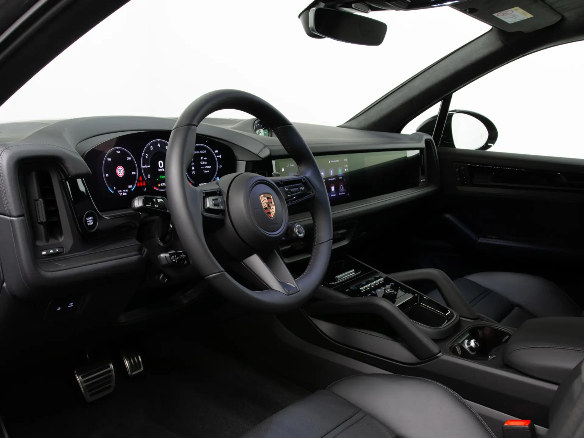 Cayenne S E-Hybrid Black Edition