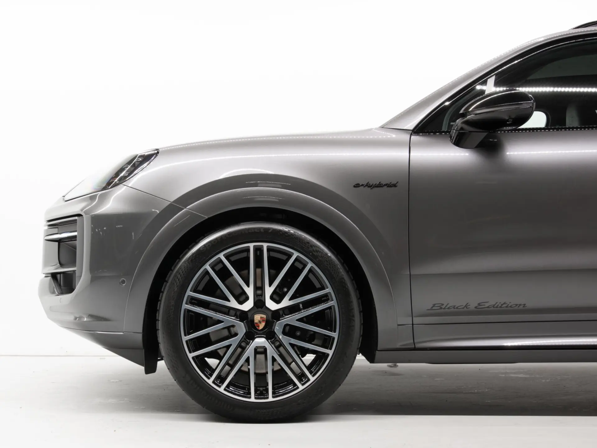 Cayenne S E-Hybrid Black Edition