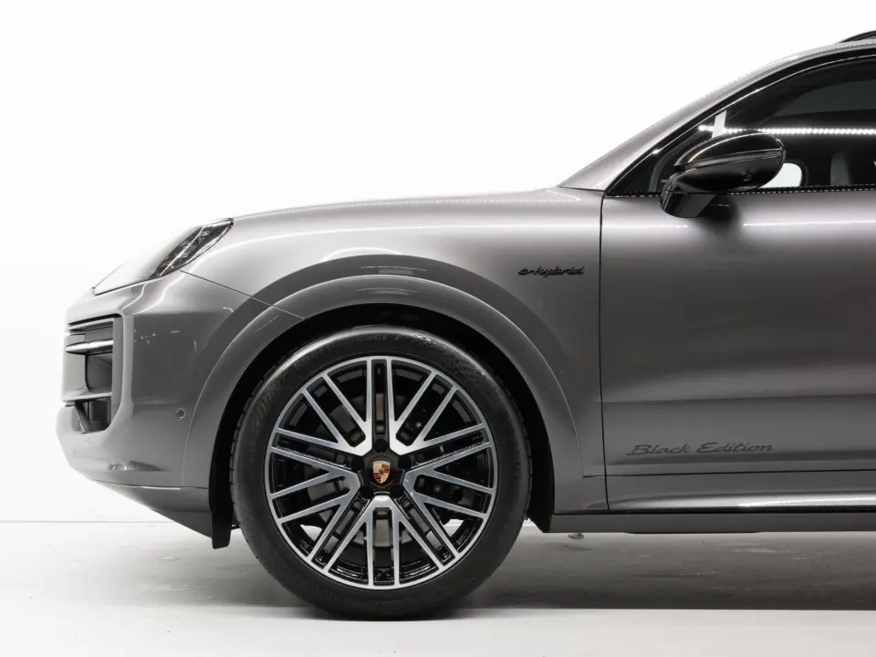 Cayenne S E-Hybrid Black Edition