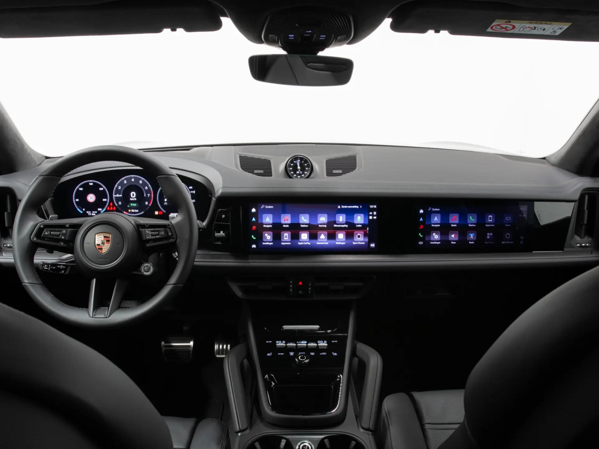 Cayenne S E-Hybrid Black Edition