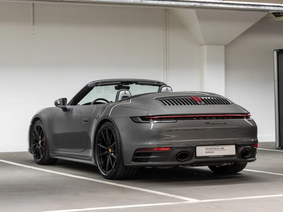 911 Carrera S Cabriolet