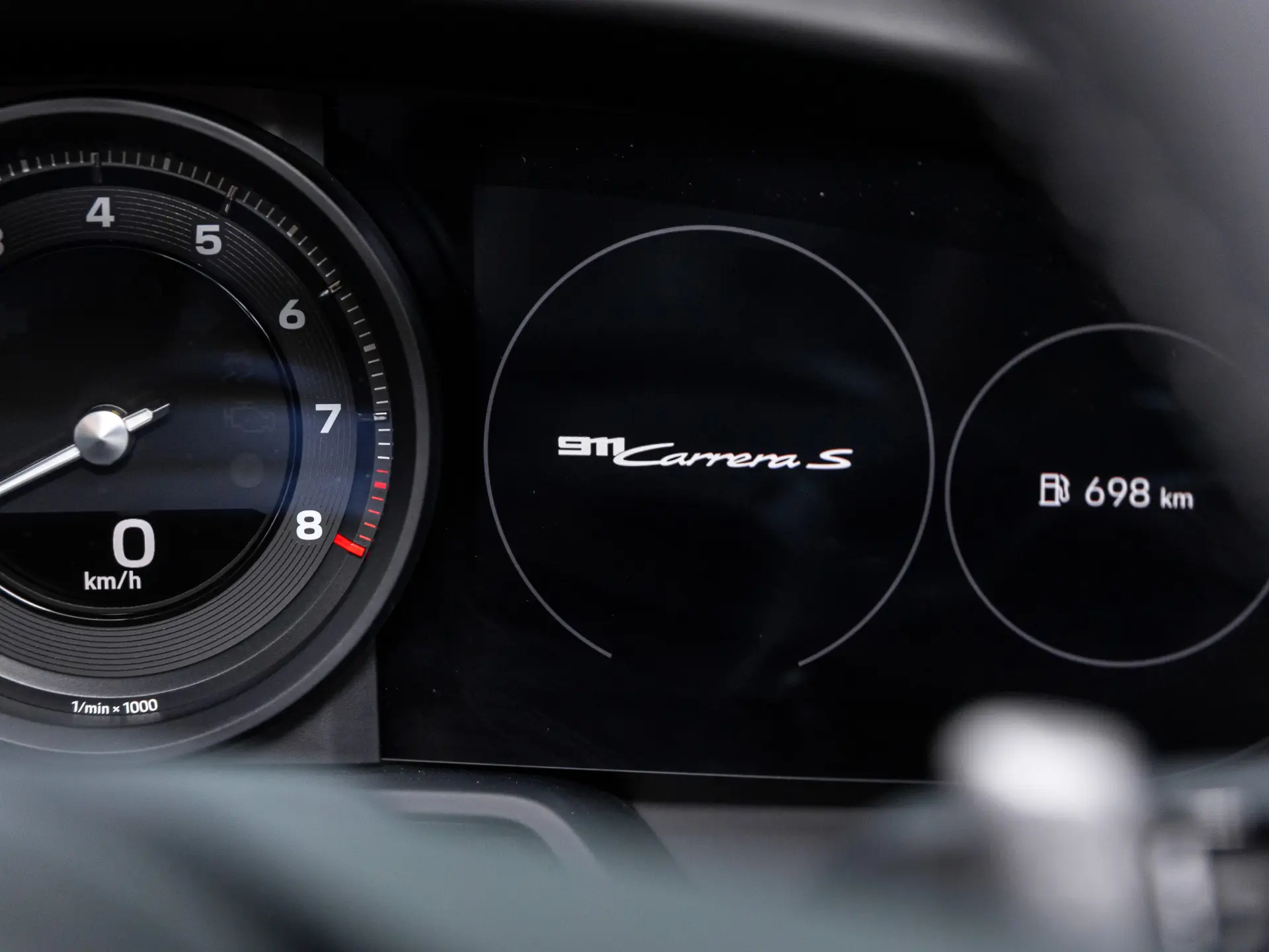 911 Carrera S Cabriolet