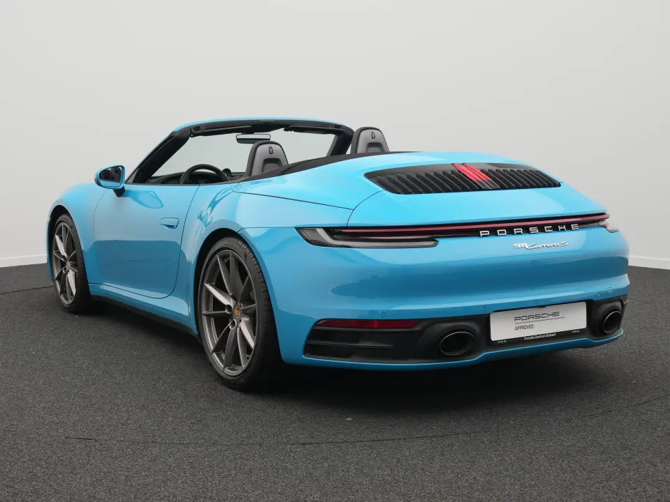 Porsche 911 Carrera S Cabriolet