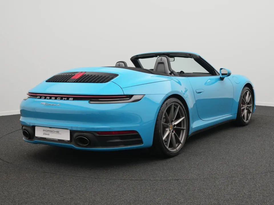 911 Carrera S Cabriolet
