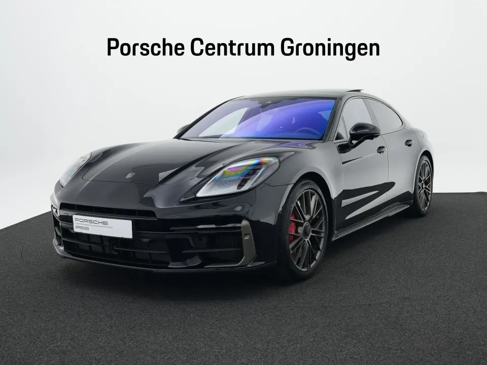 Porsche Panamera Turbo E-Hybrid