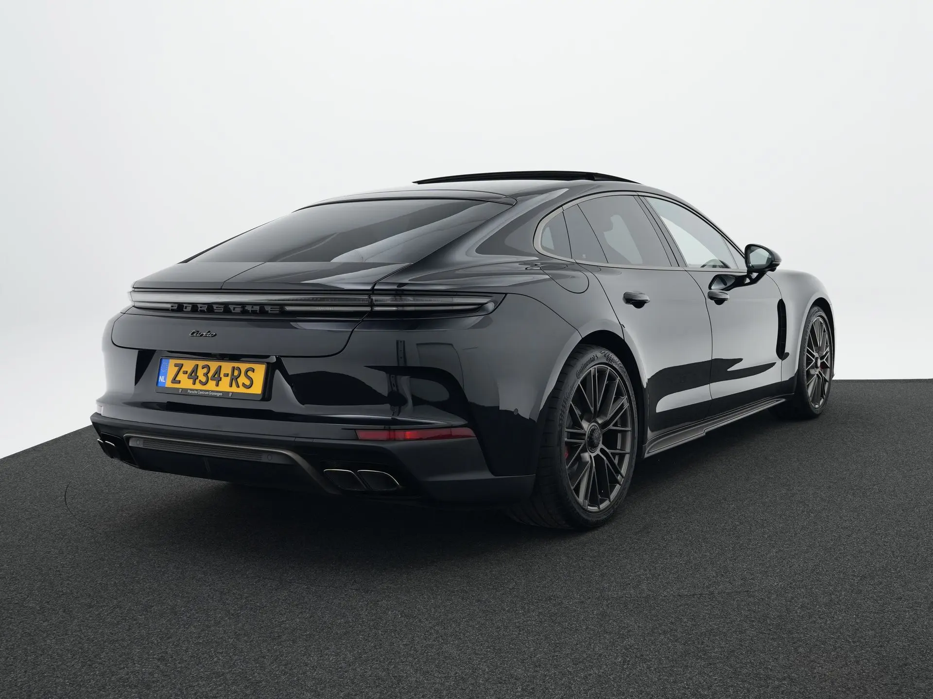 Panamera Turbo E-Hybrid