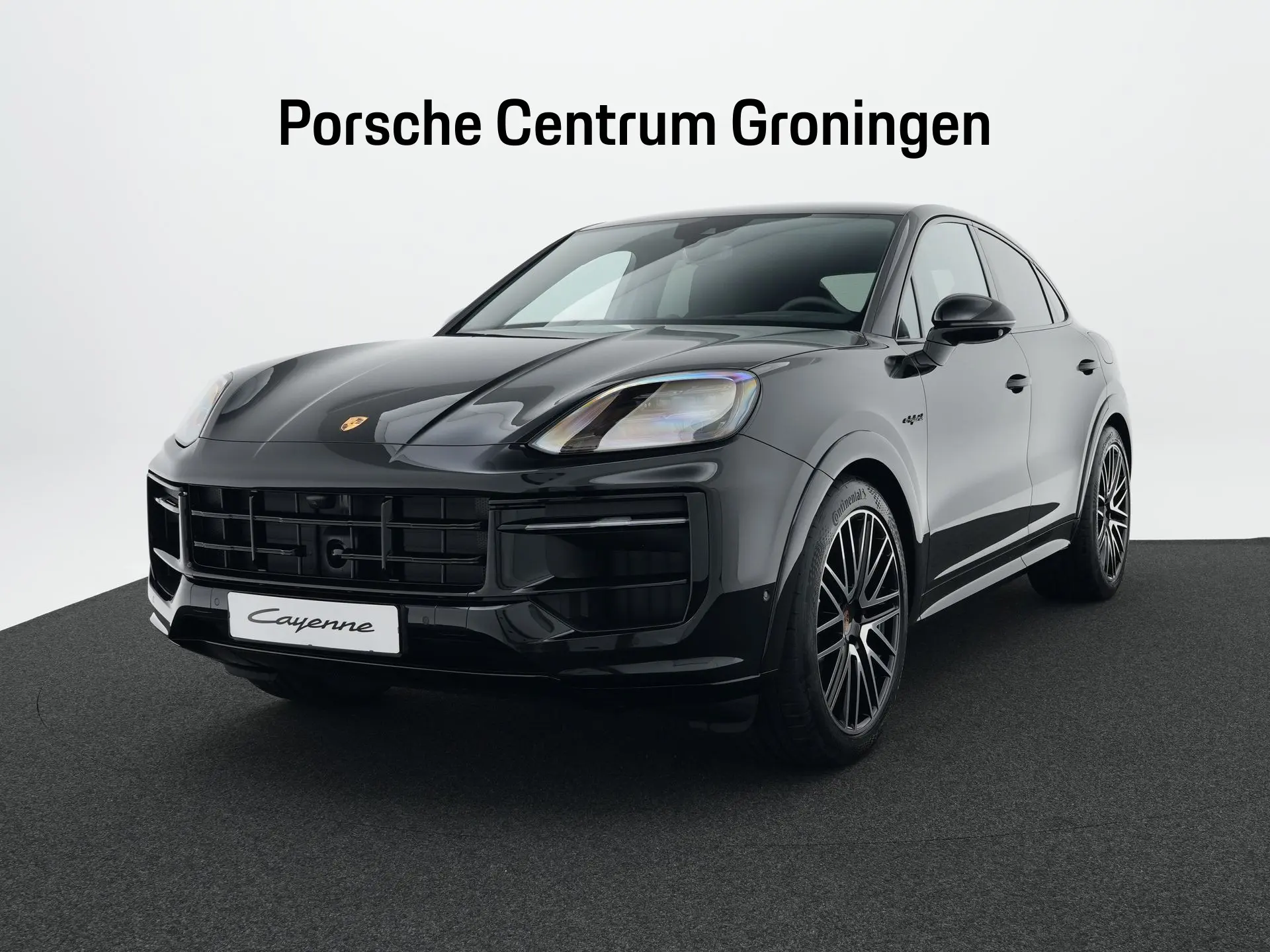Cayenne S E-Hybrid Black Edition Coupé