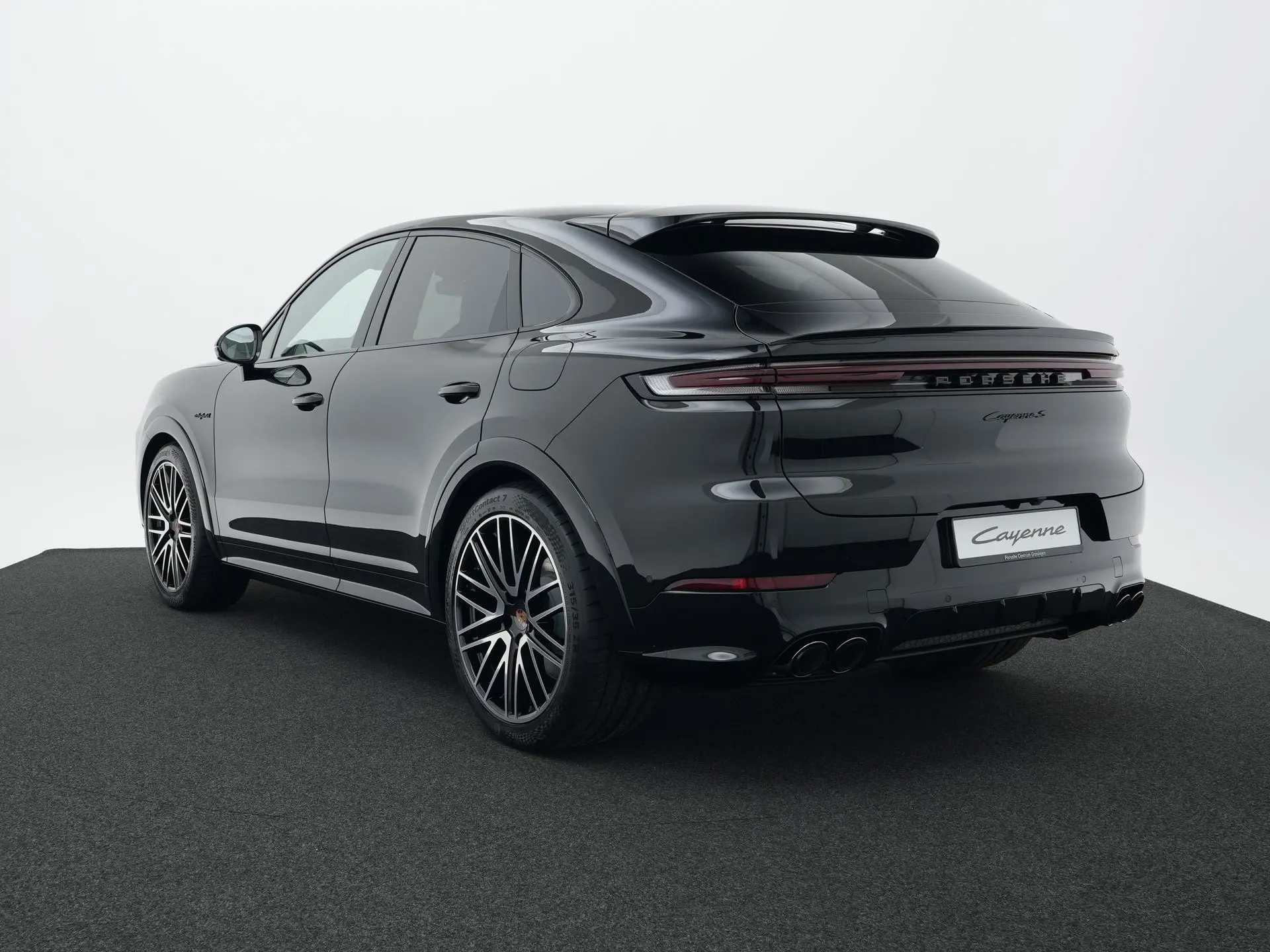 Cayenne S E-Hybrid Black Edition Coupé