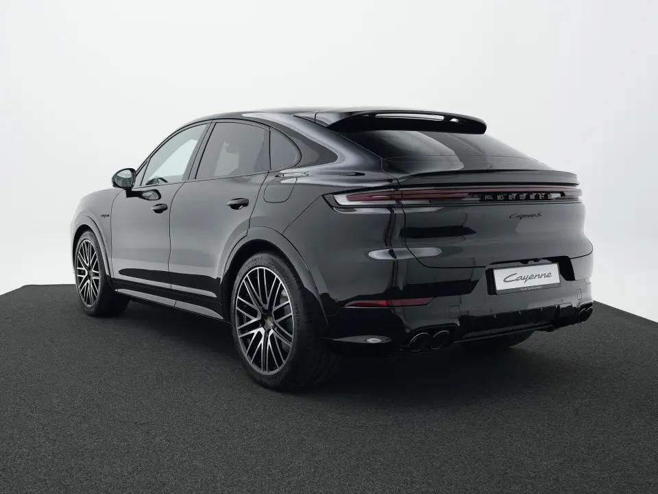 Porsche Cayenne S E-Hybrid Black Edition Coupé