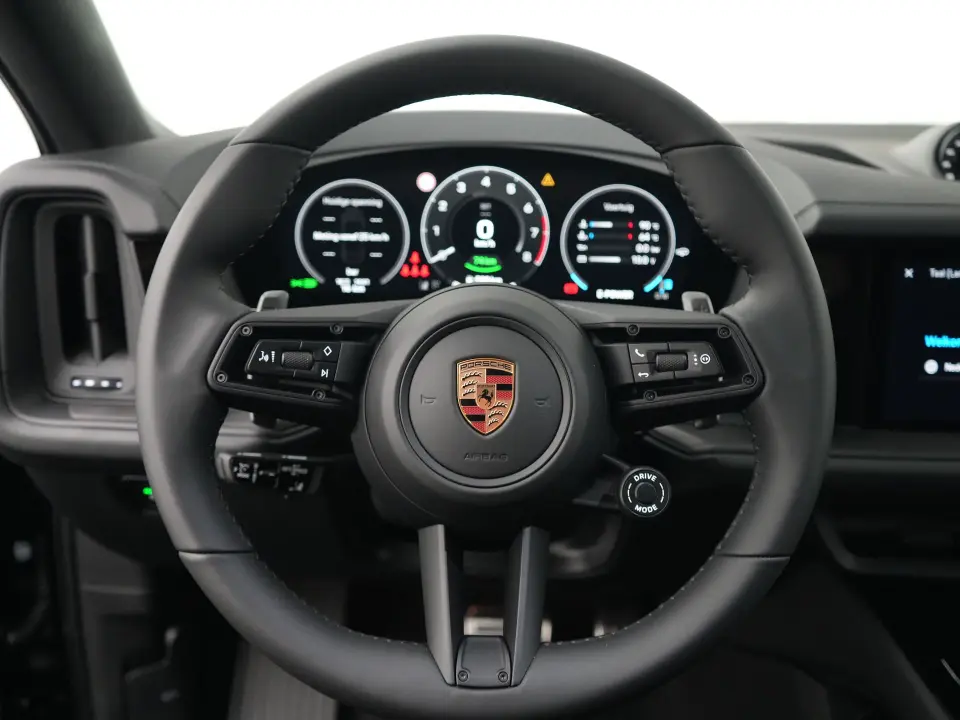 Cayenne S E-Hybrid Black Edition Coupé