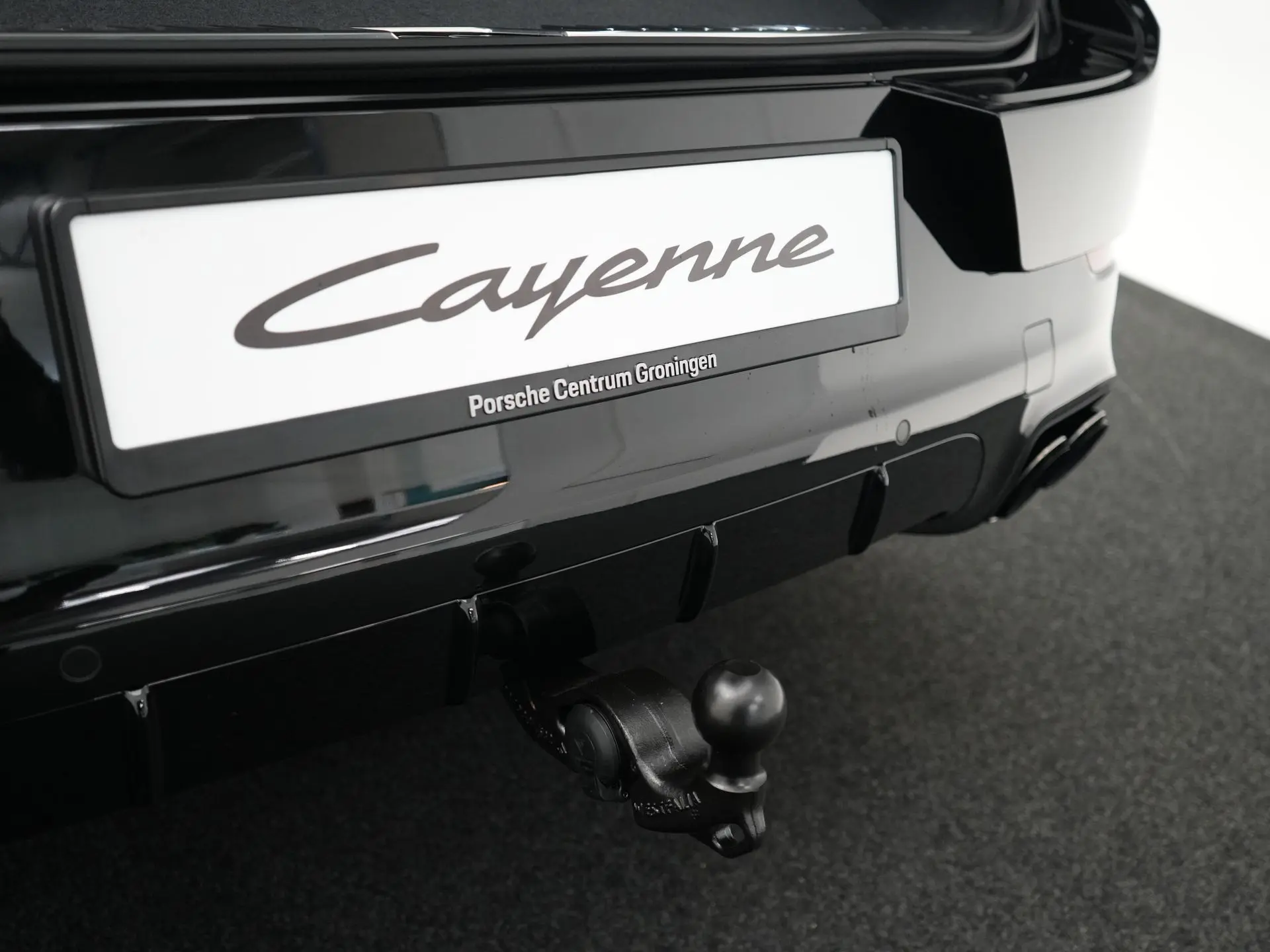 Cayenne S E-Hybrid Black Edition Coupé