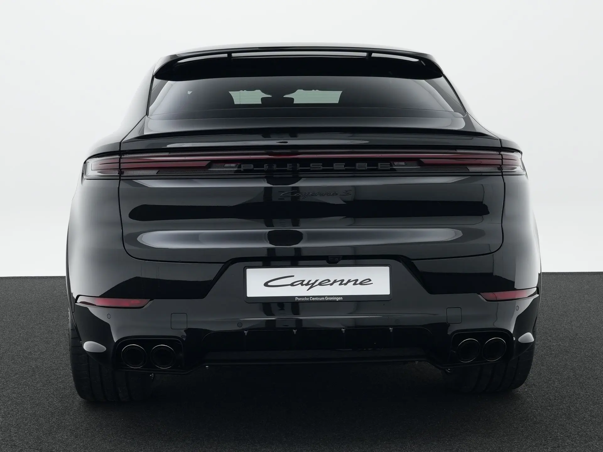 Cayenne S E-Hybrid Black Edition Coupé