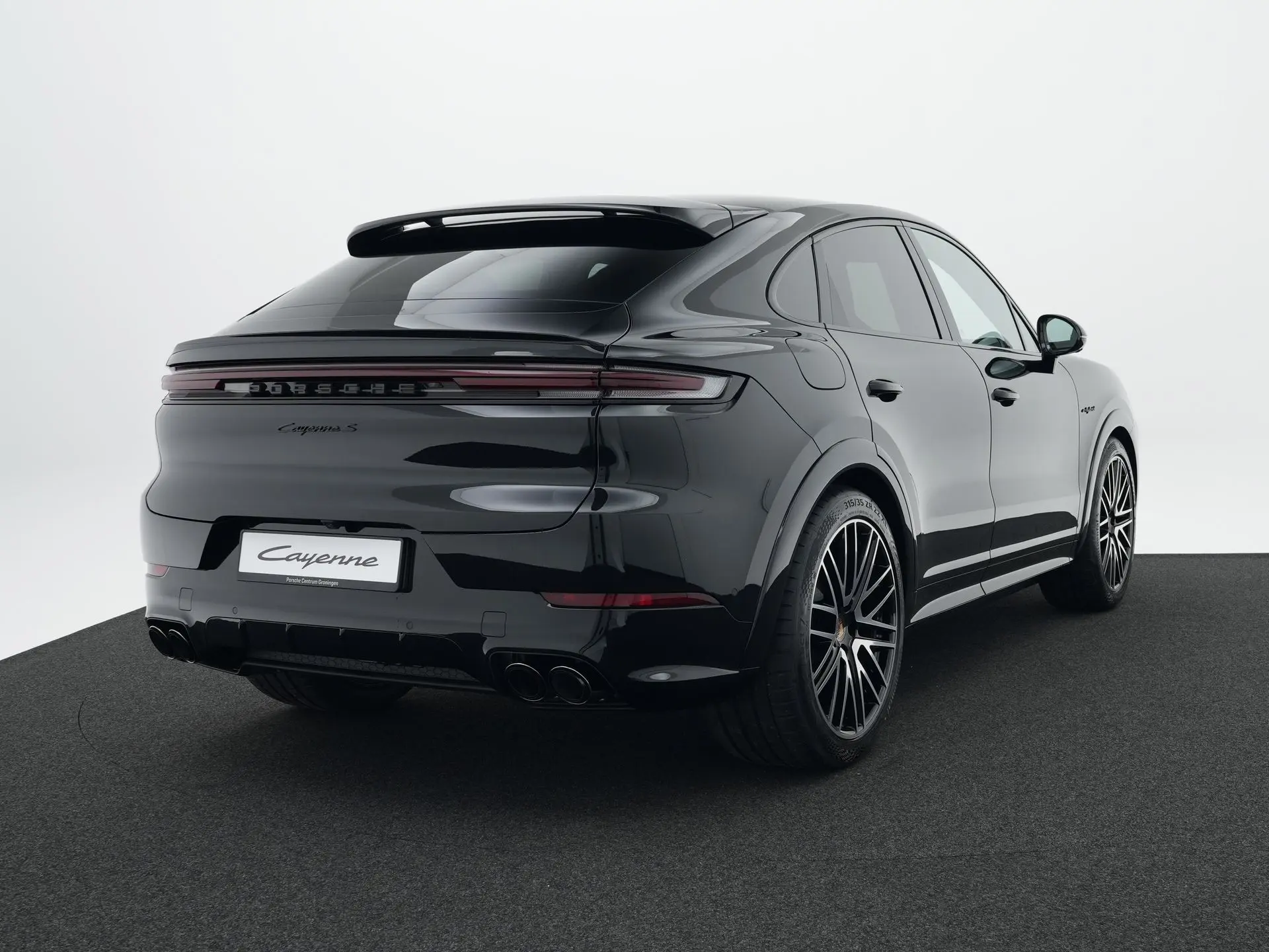 Cayenne S E-Hybrid Black Edition Coupé