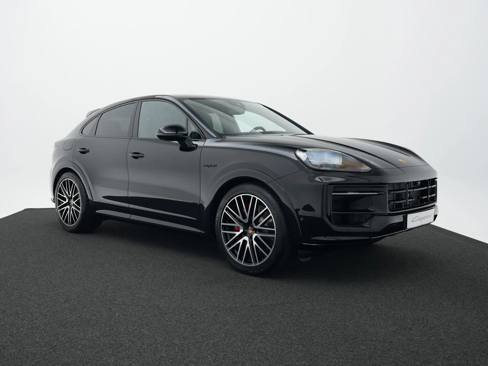 Cayenne S E-Hybrid Black Edition Coupé