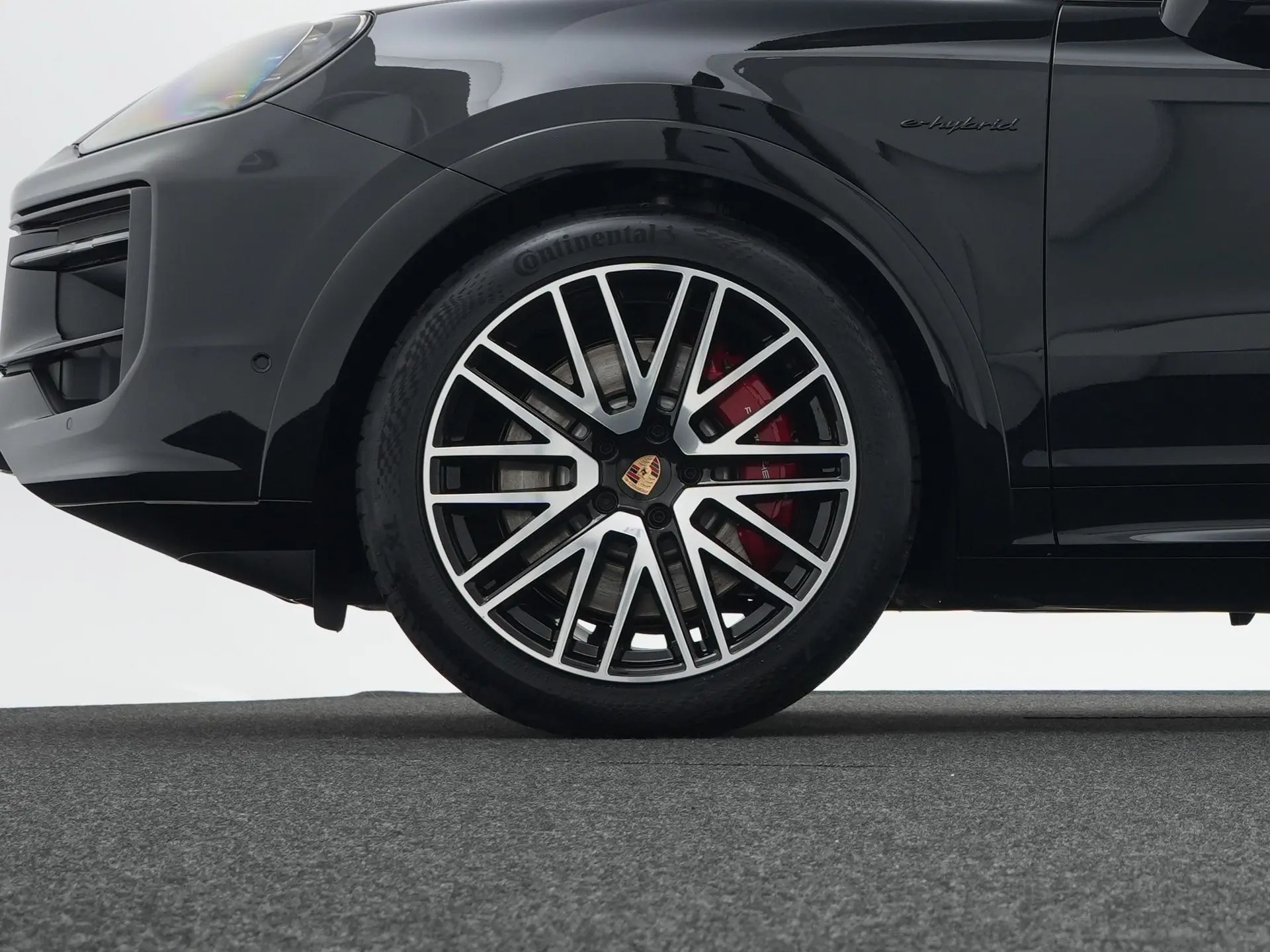 Cayenne S E-Hybrid Black Edition Coupé