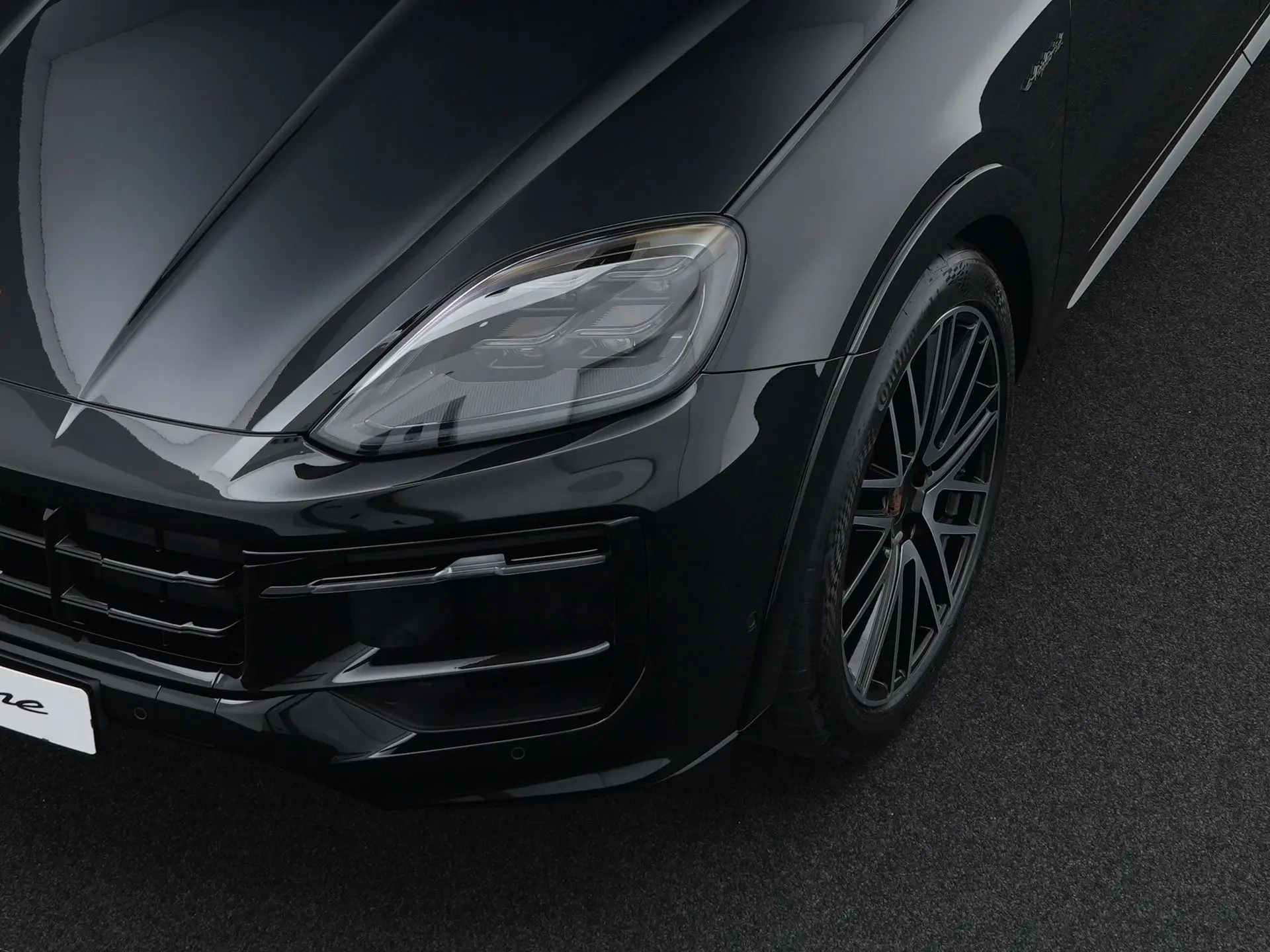 Cayenne S E-Hybrid Black Edition Coupé