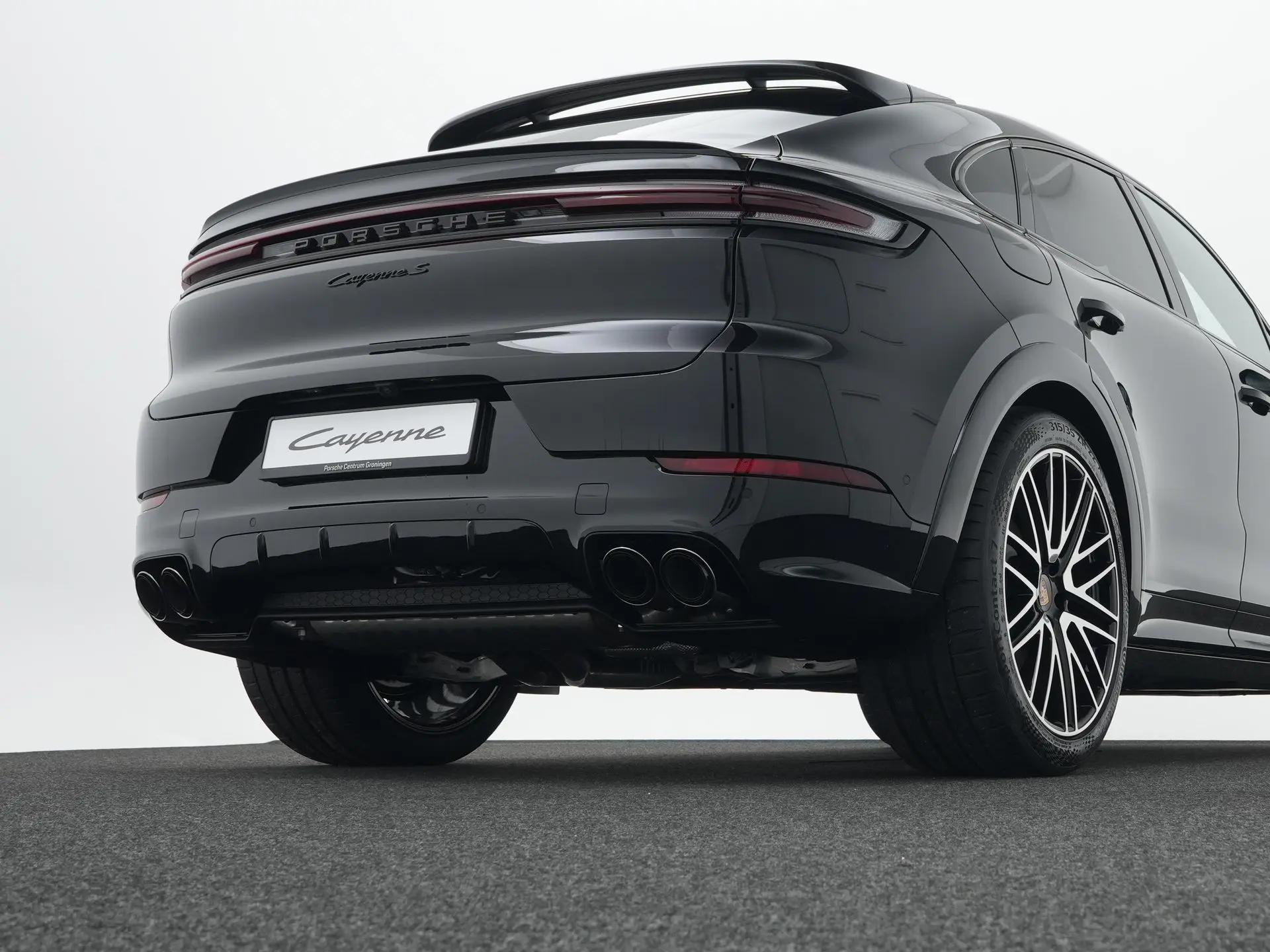 Cayenne S E-Hybrid Black Edition Coupé