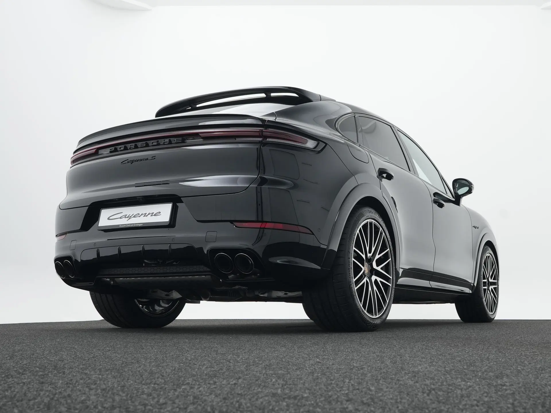 Cayenne S E-Hybrid Black Edition Coupé