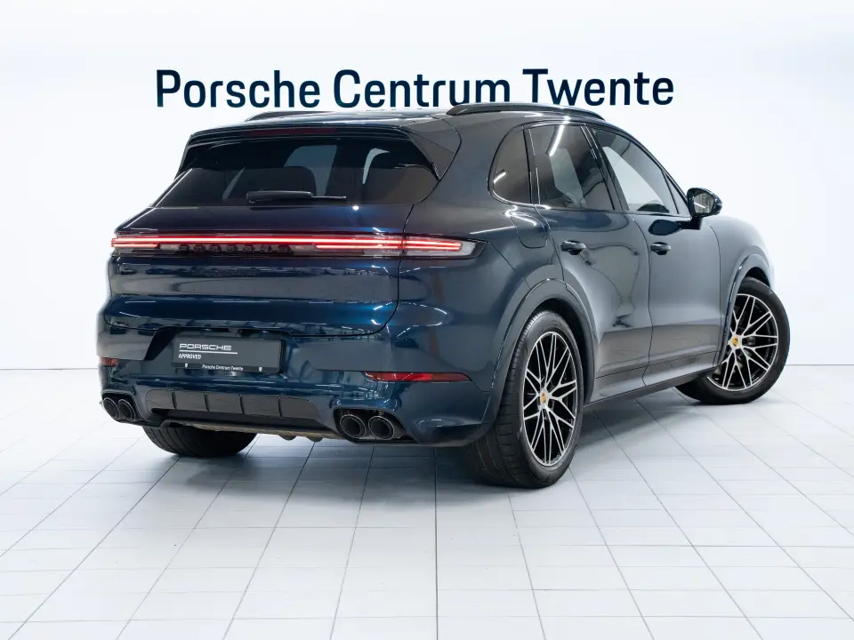 Porsche Cayenne Turbo E-Hybrid