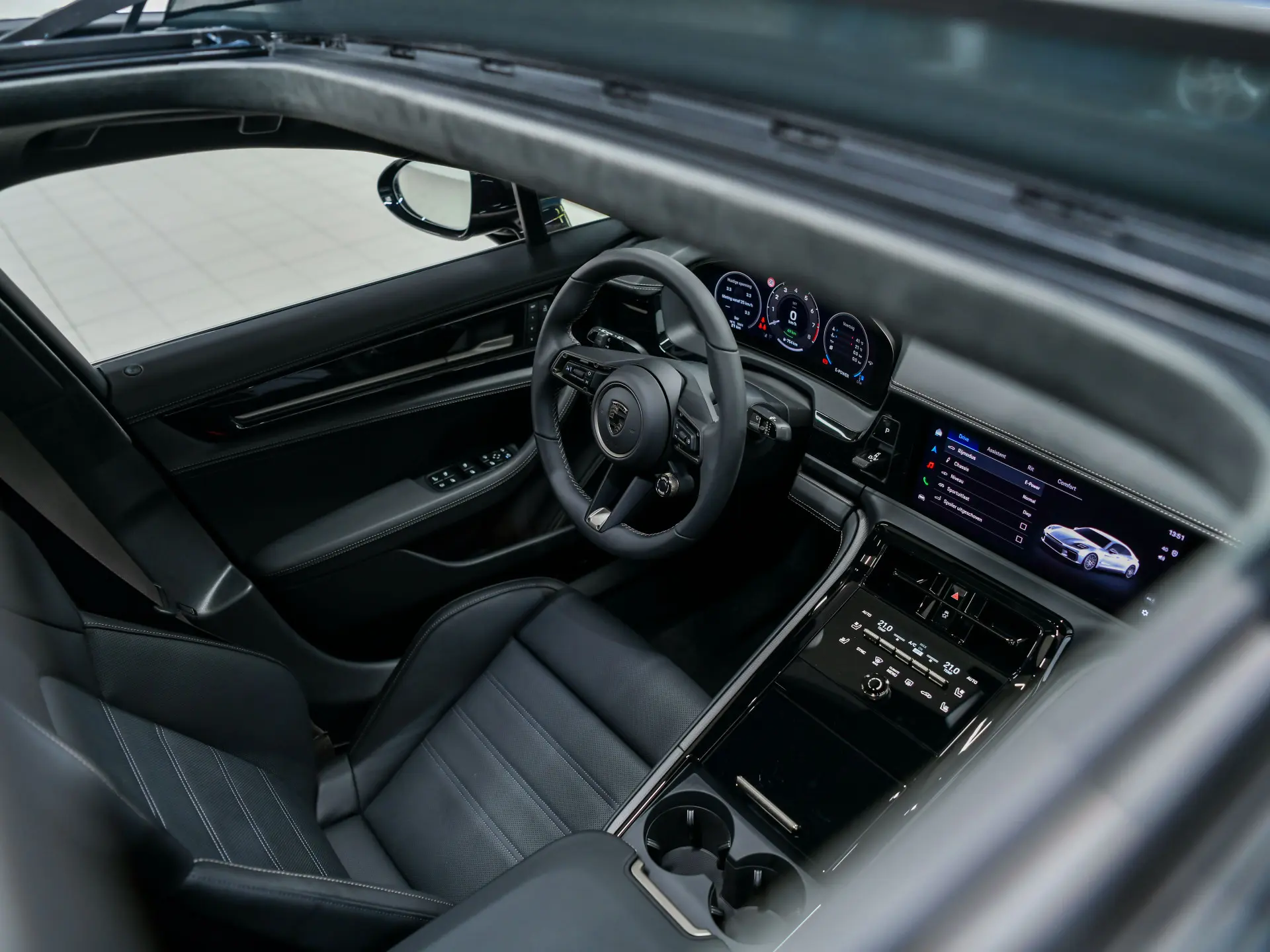 Panamera Turbo S E-Hybrid