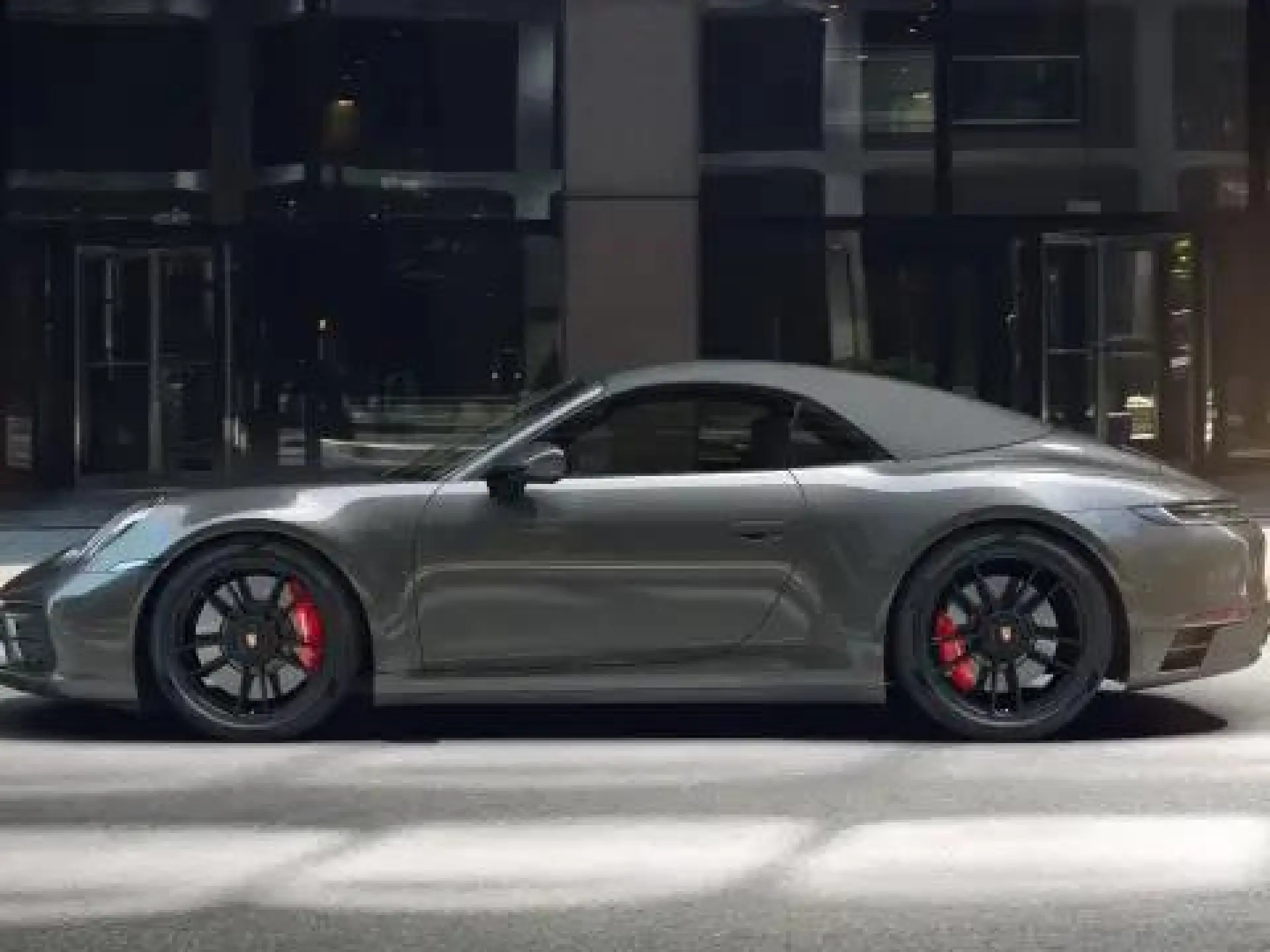 911 Carrera 4 GTS Cabriolet