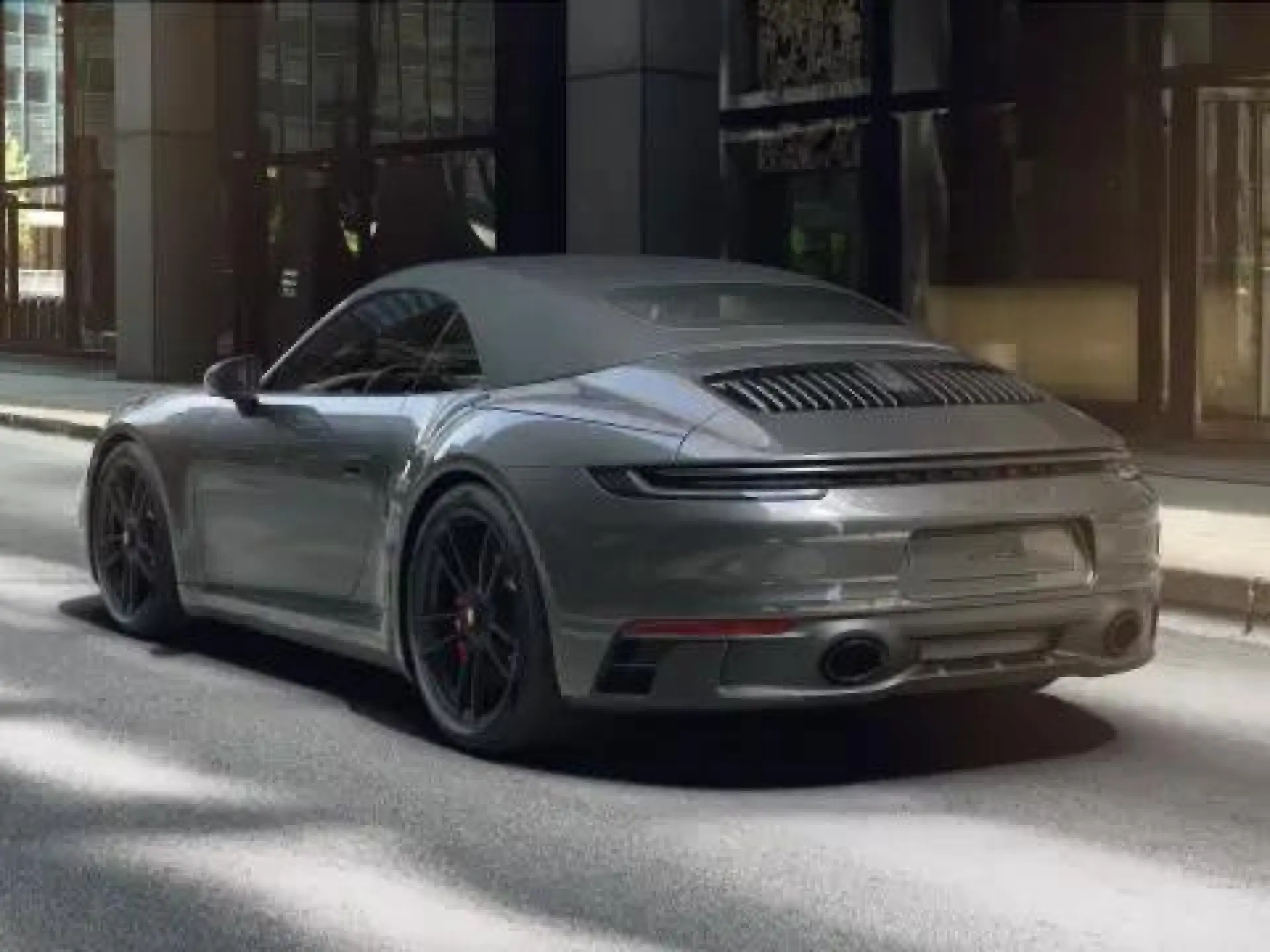 911 Carrera 4 GTS Cabriolet