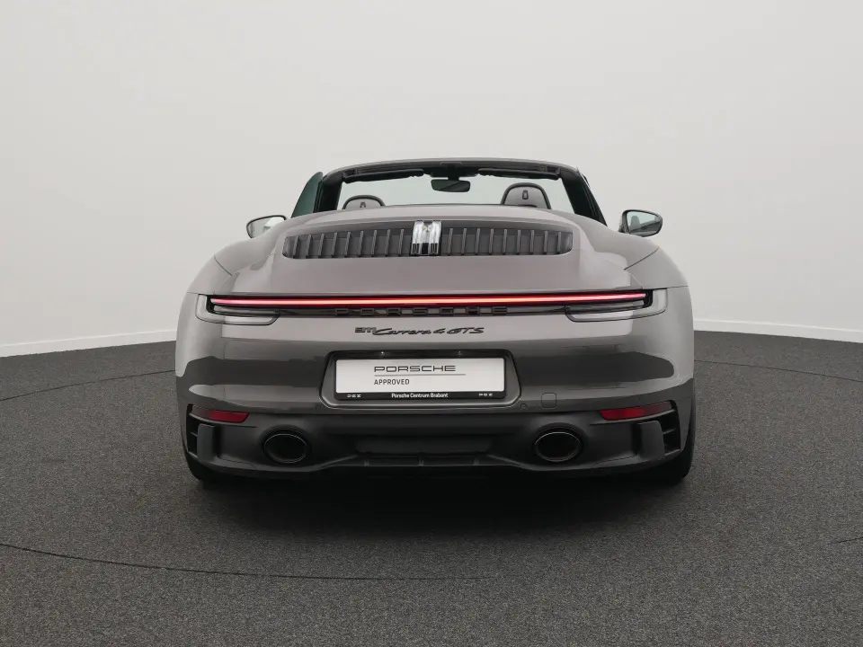 911 Carrera 4 GTS Cabriolet
