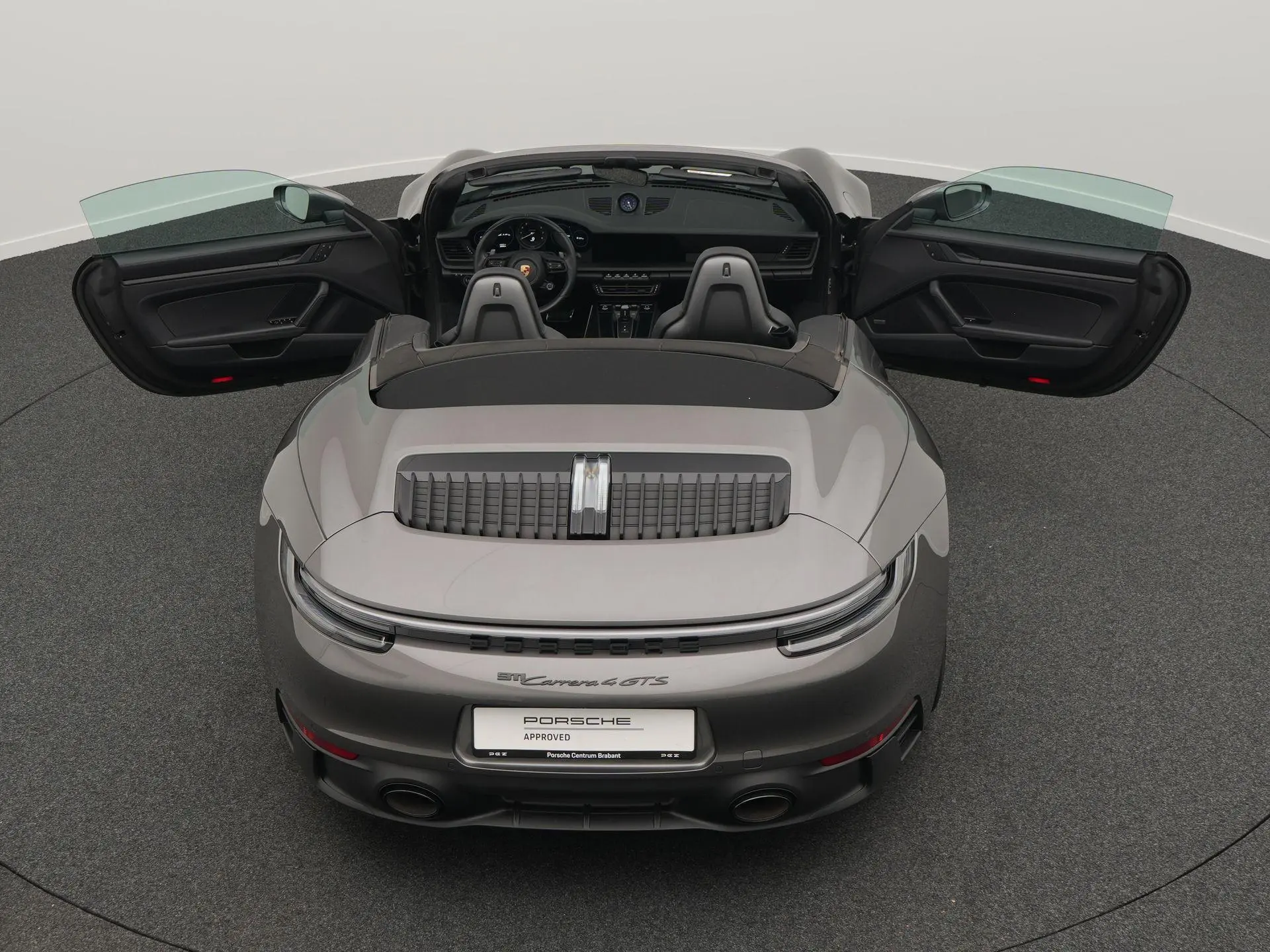 911 Carrera 4 GTS Cabriolet