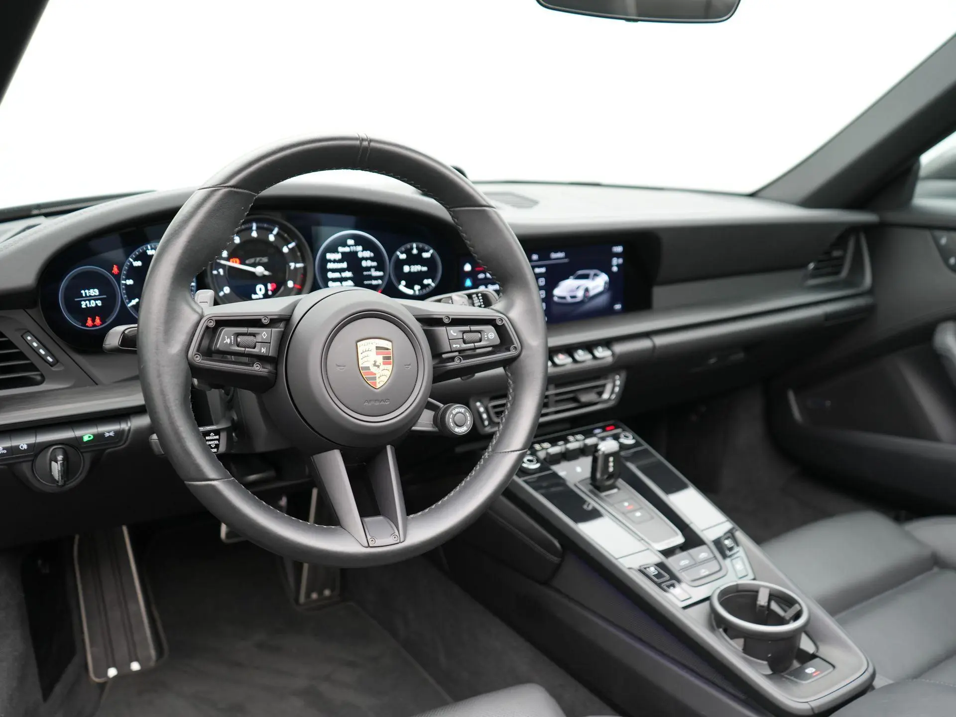 911 Carrera 4 GTS Cabriolet