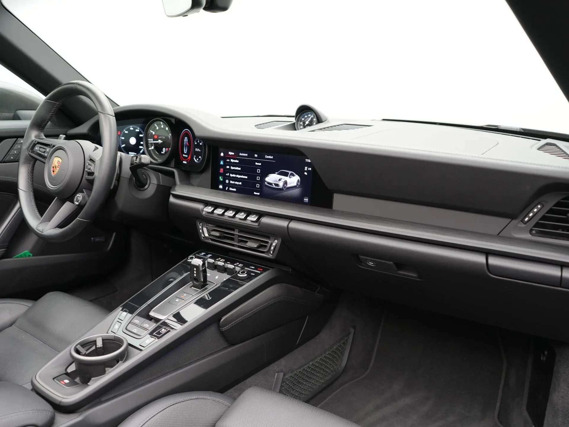 911 Carrera 4 GTS Cabriolet