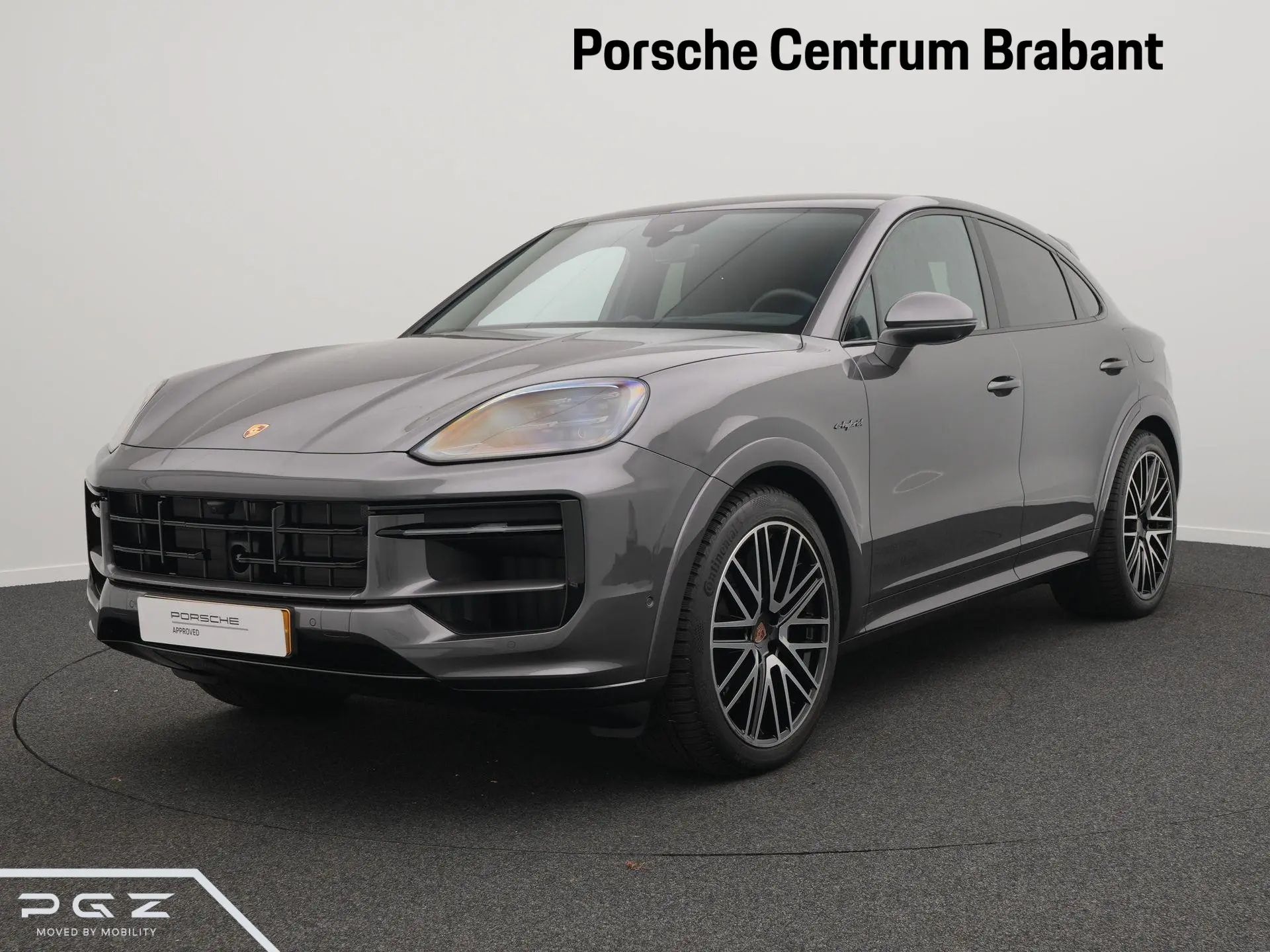 Cayenne E-Hybrid Coupé