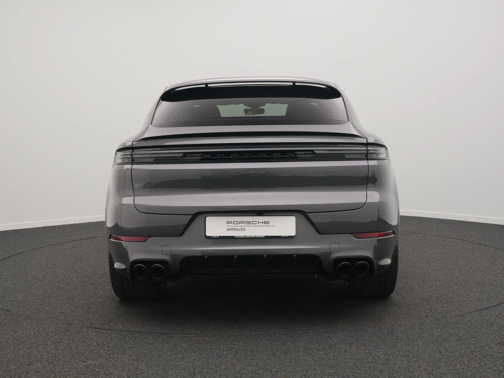 Cayenne E-Hybrid Coupé