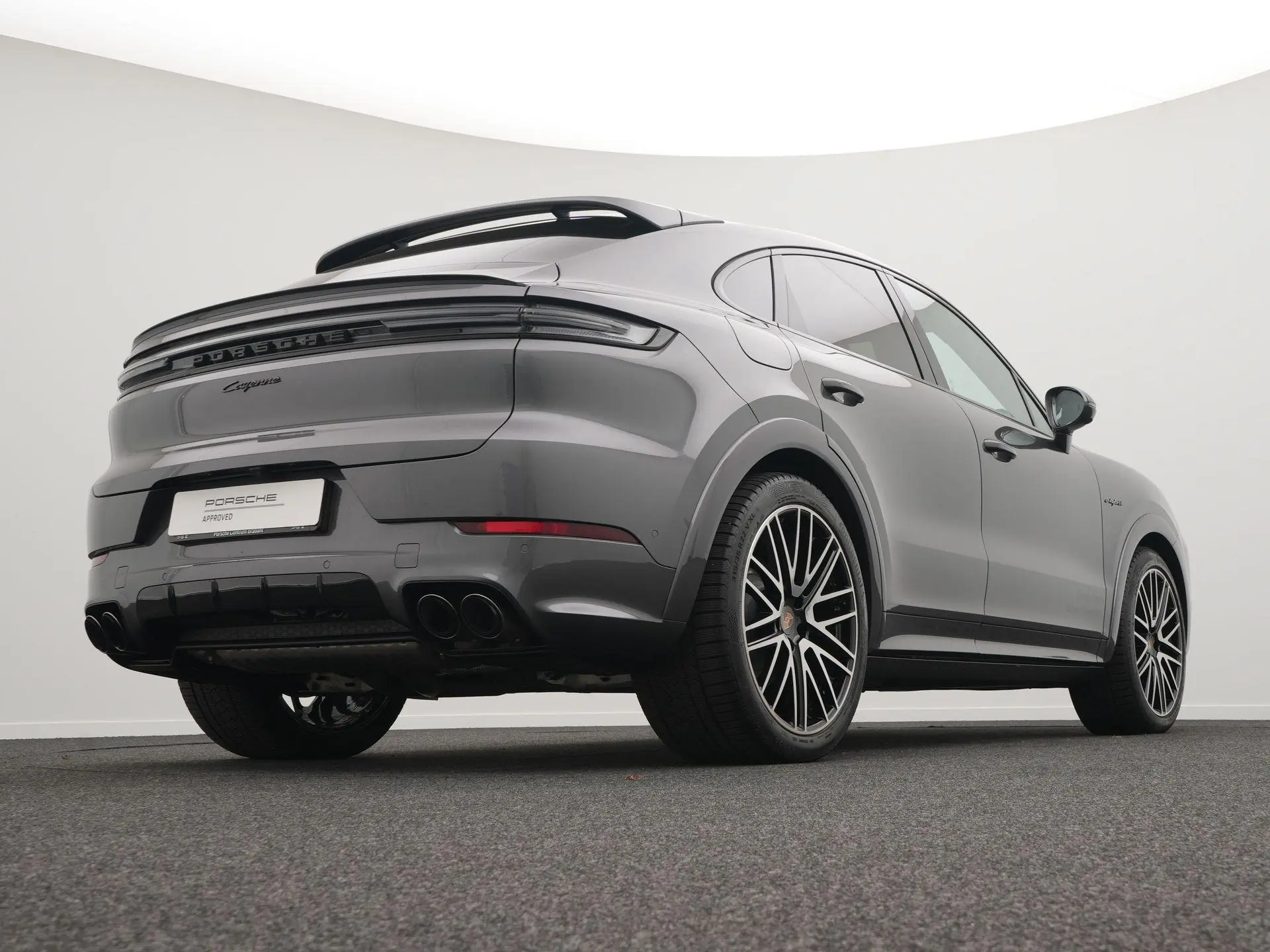 Cayenne E-Hybrid Coupé