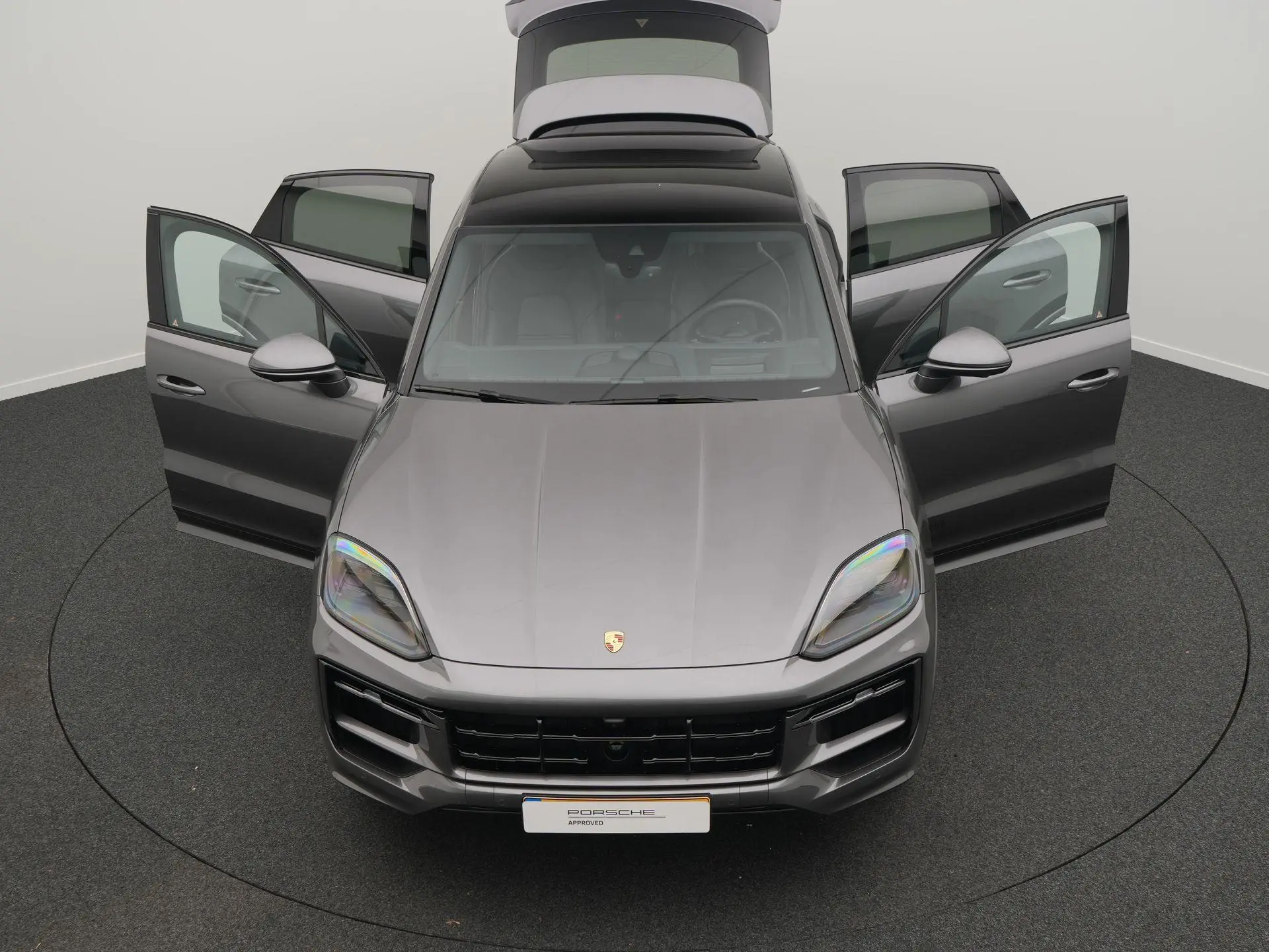 Cayenne E-Hybrid Coupé