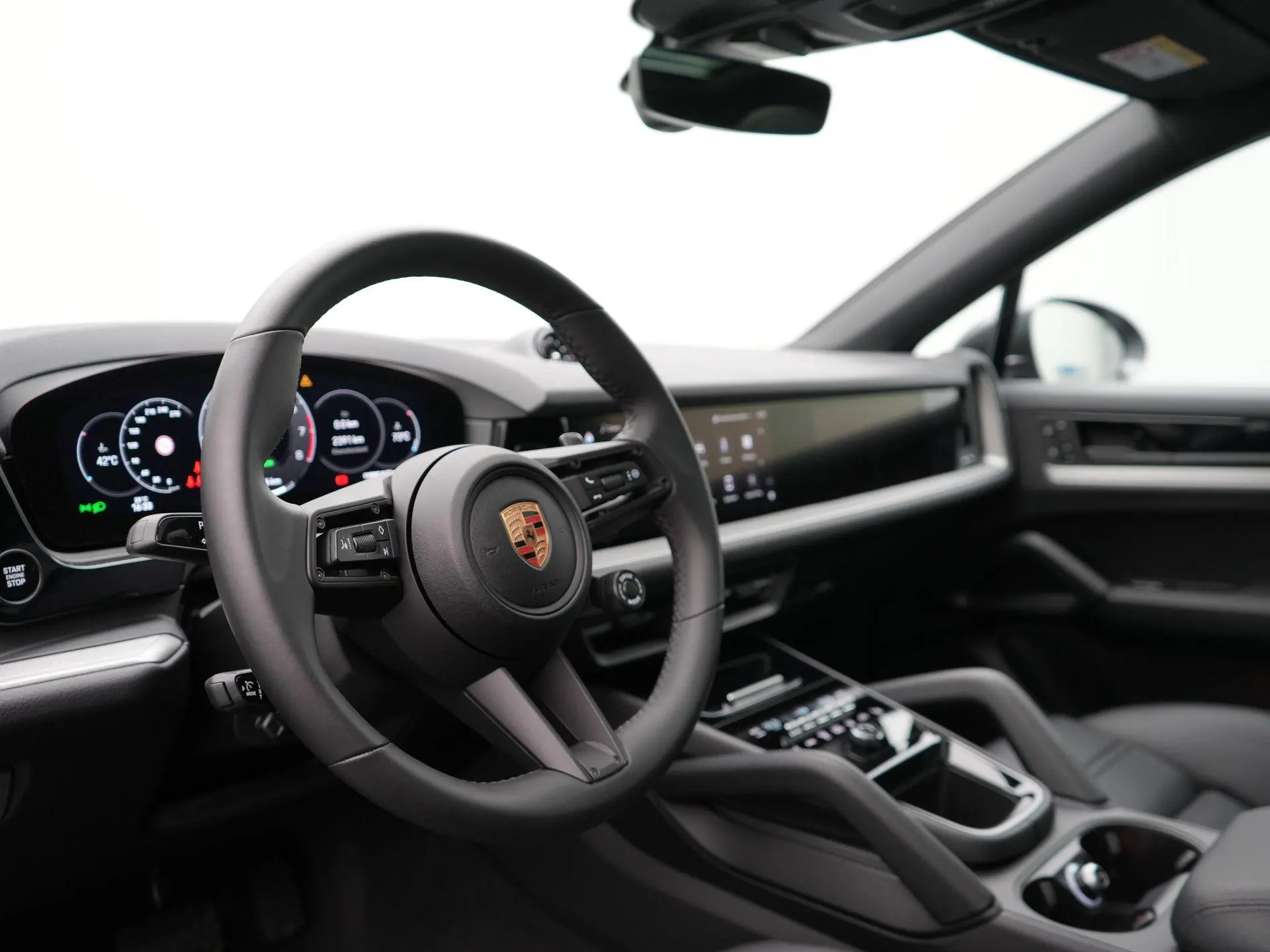 Cayenne E-Hybrid Coupé