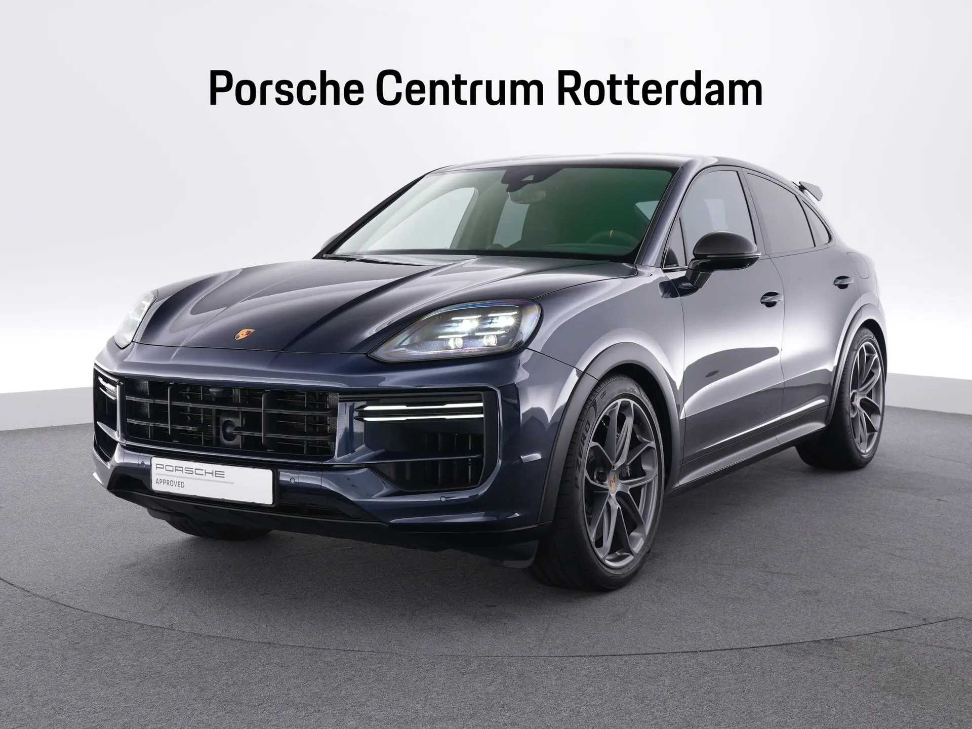 Cayenne Turbo E-Hybrid Coupé met GT-Pakket