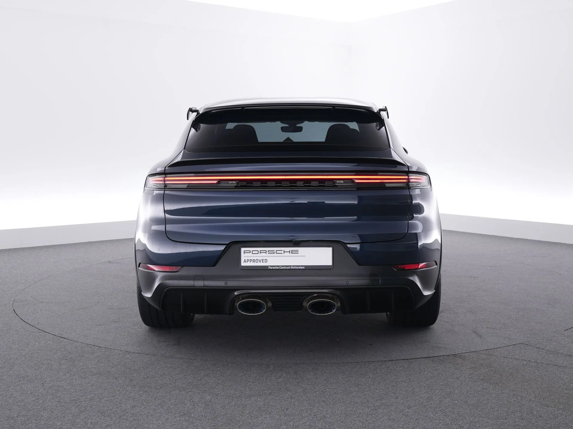 Cayenne Turbo E-Hybrid Coupé met GT-Pakket