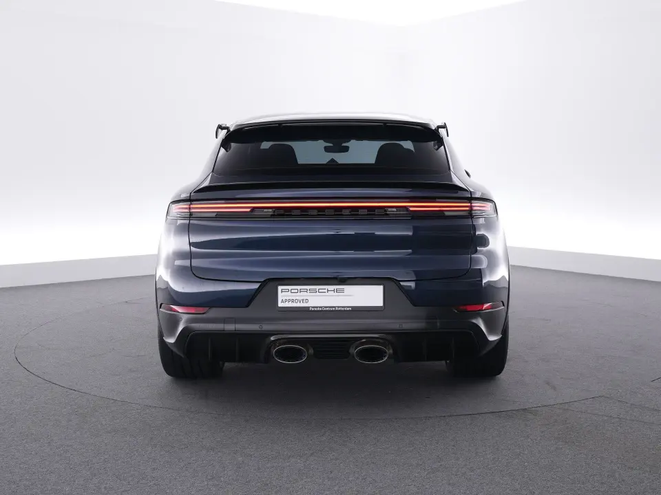 Cayenne Turbo E-Hybrid Coupé met GT-Pakket