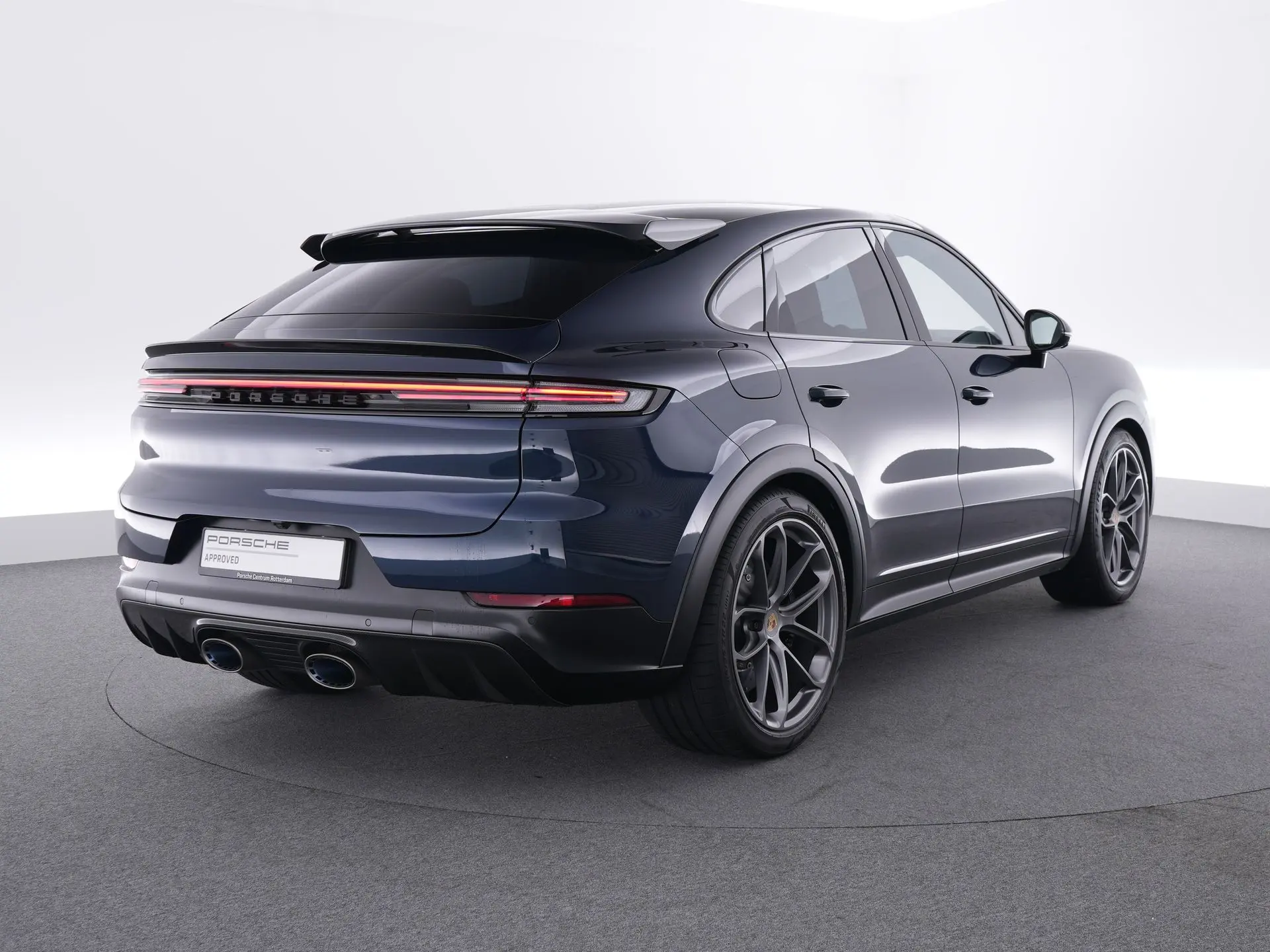Cayenne Turbo E-Hybrid Coupé met GT-Pakket