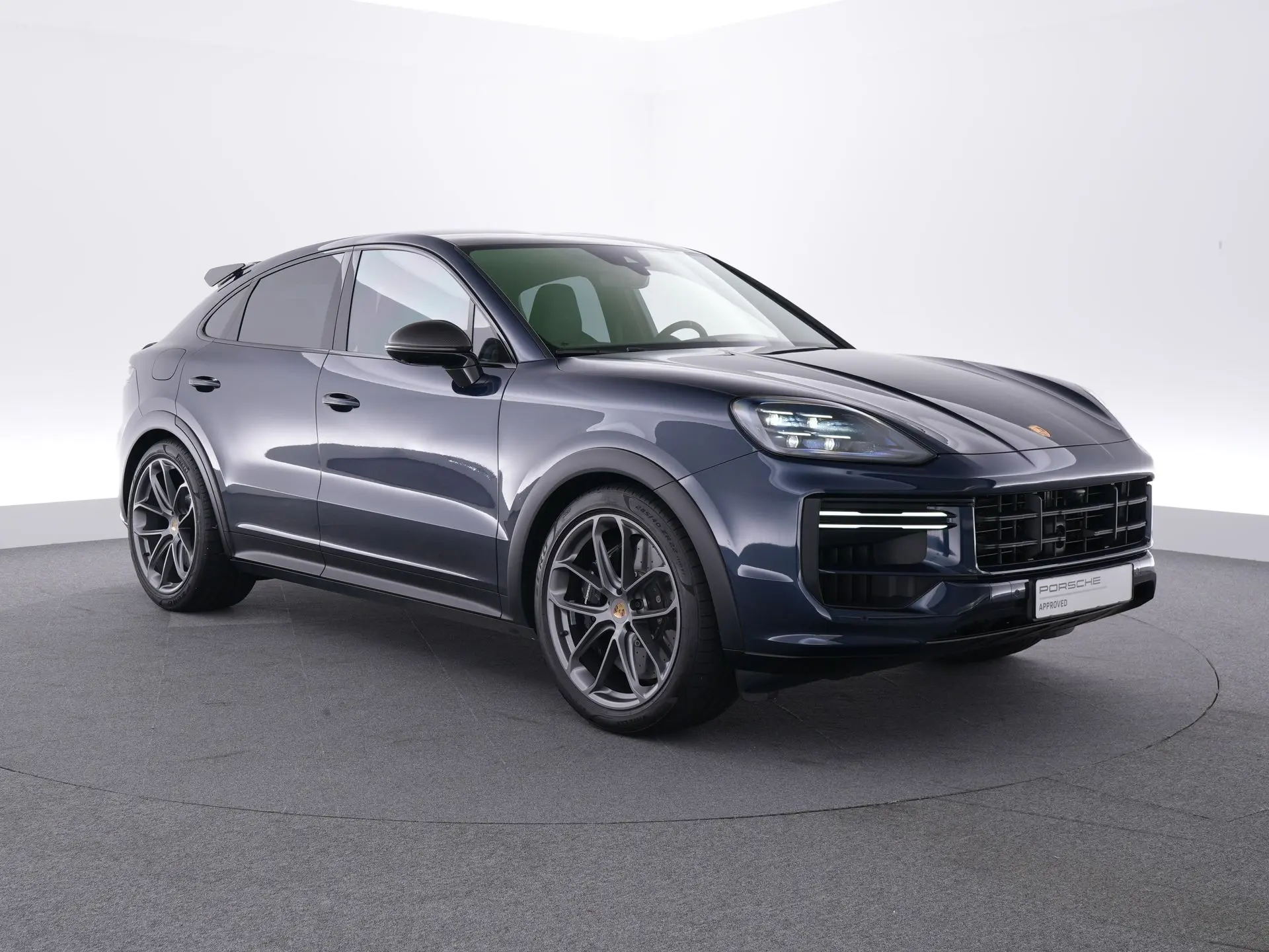 Cayenne Turbo E-Hybrid Coupé met GT-Pakket
