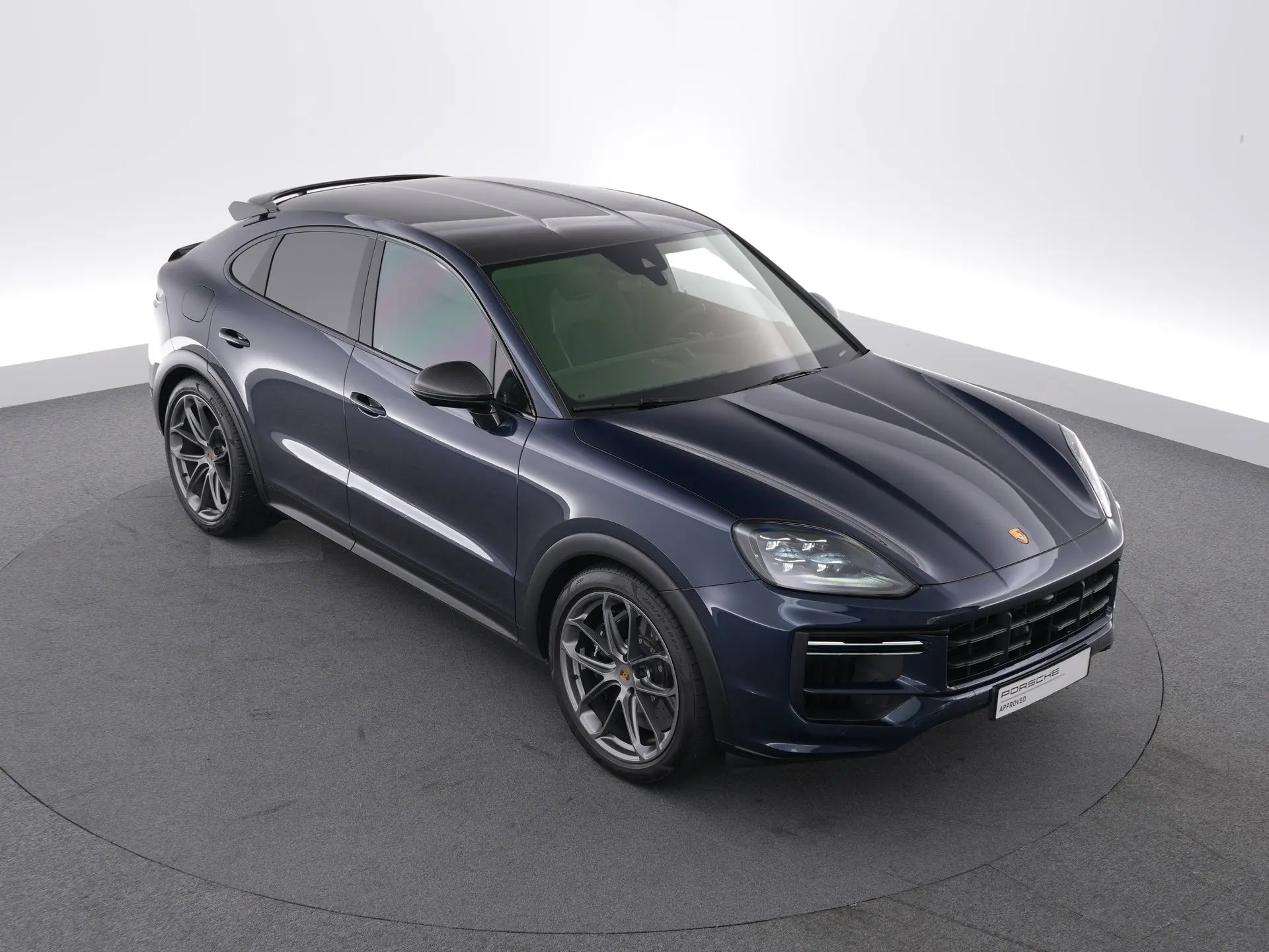 Cayenne Turbo E-Hybrid Coupé met GT-Pakket