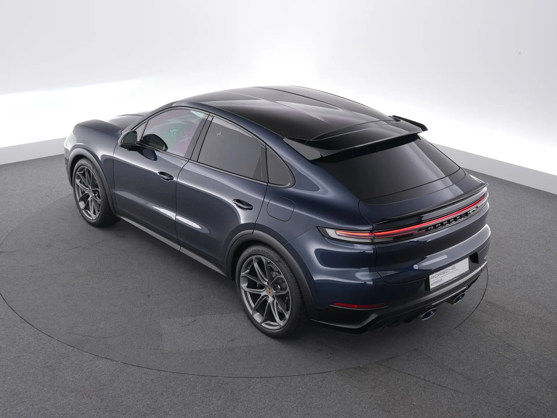 Cayenne Turbo E-Hybrid Coupé met GT-Pakket